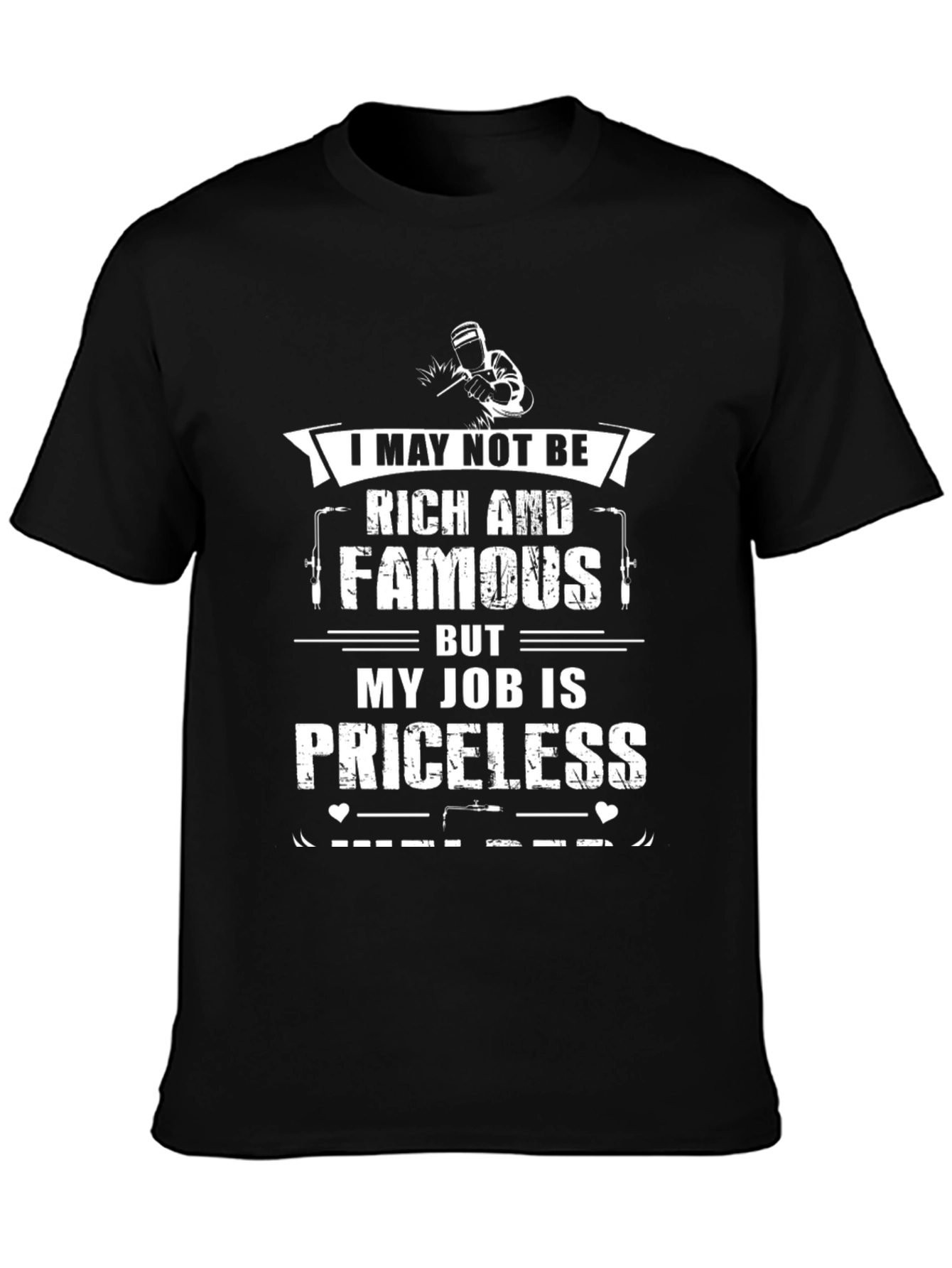 Priceless Job Welder T-Shirt