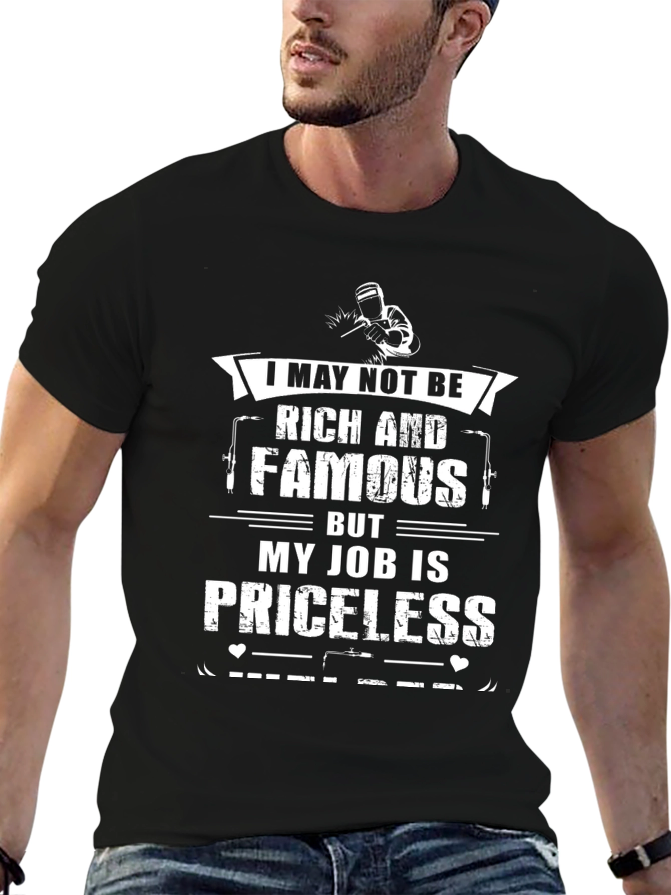Priceless Job Welder T-Shirt