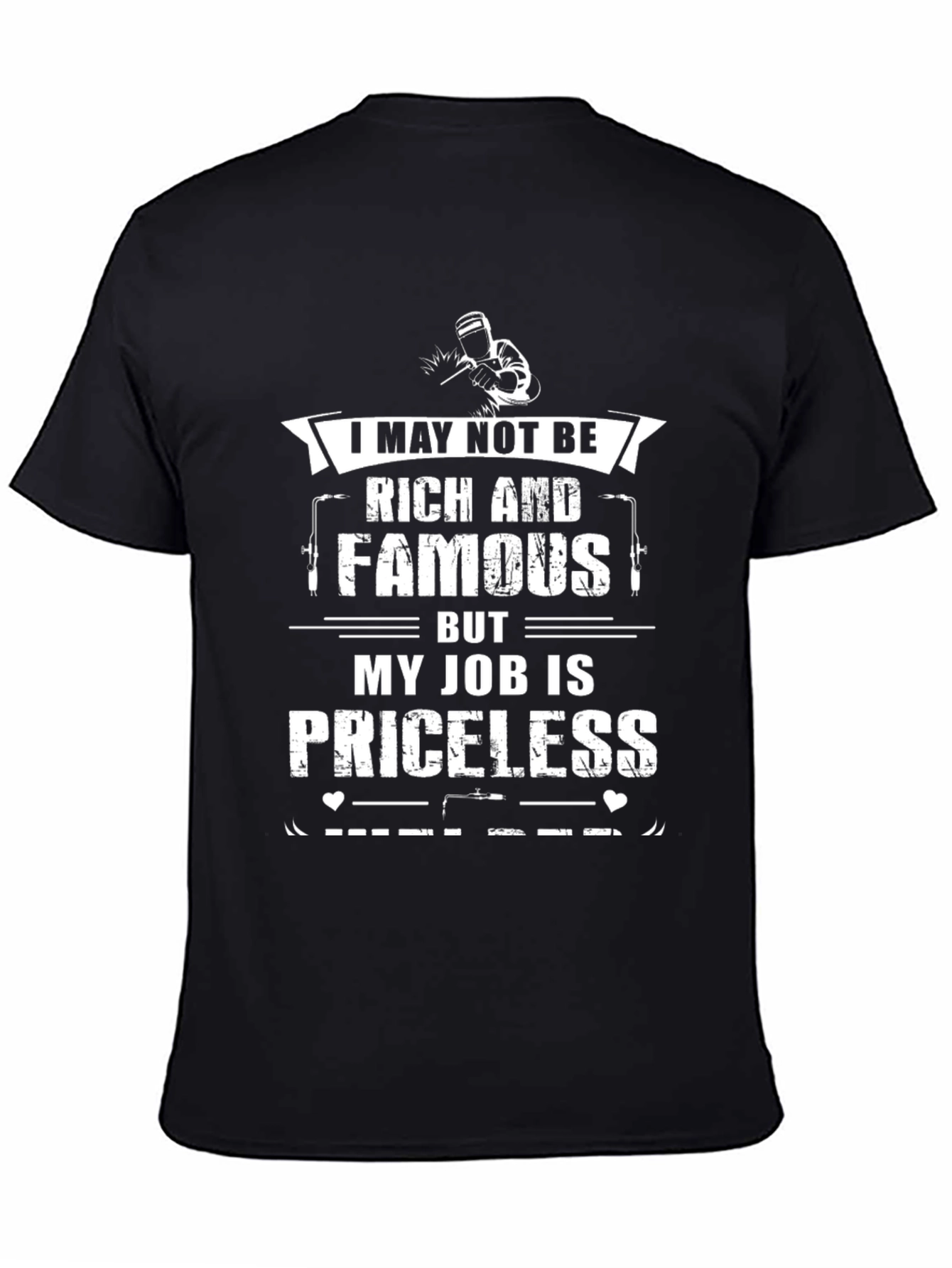 Priceless Job Welder T-Shirt