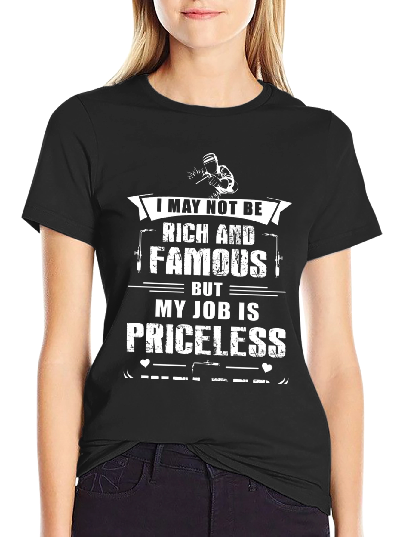 Priceless Job Welder T-Shirt