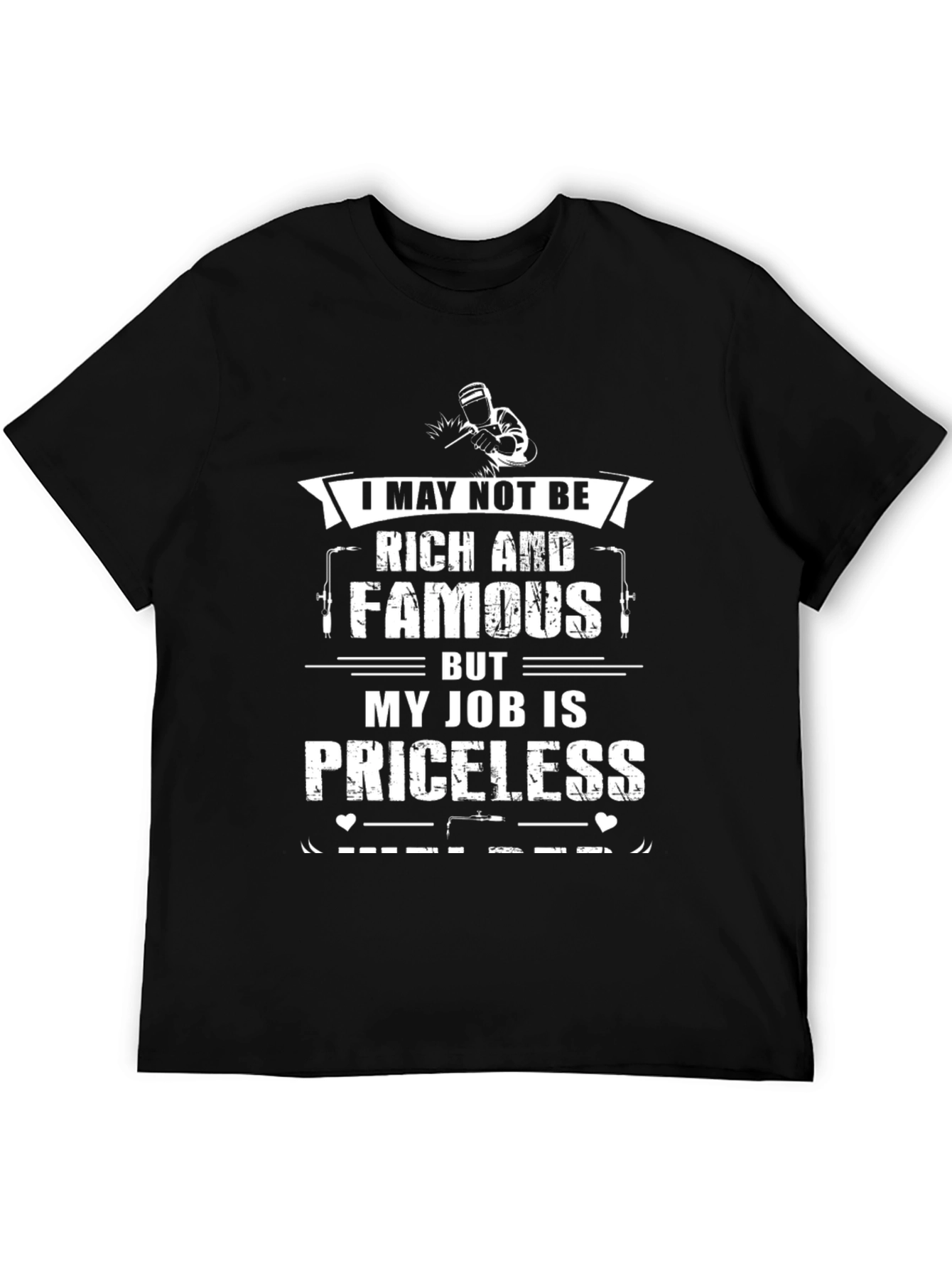 Priceless Job Welder T-Shirt