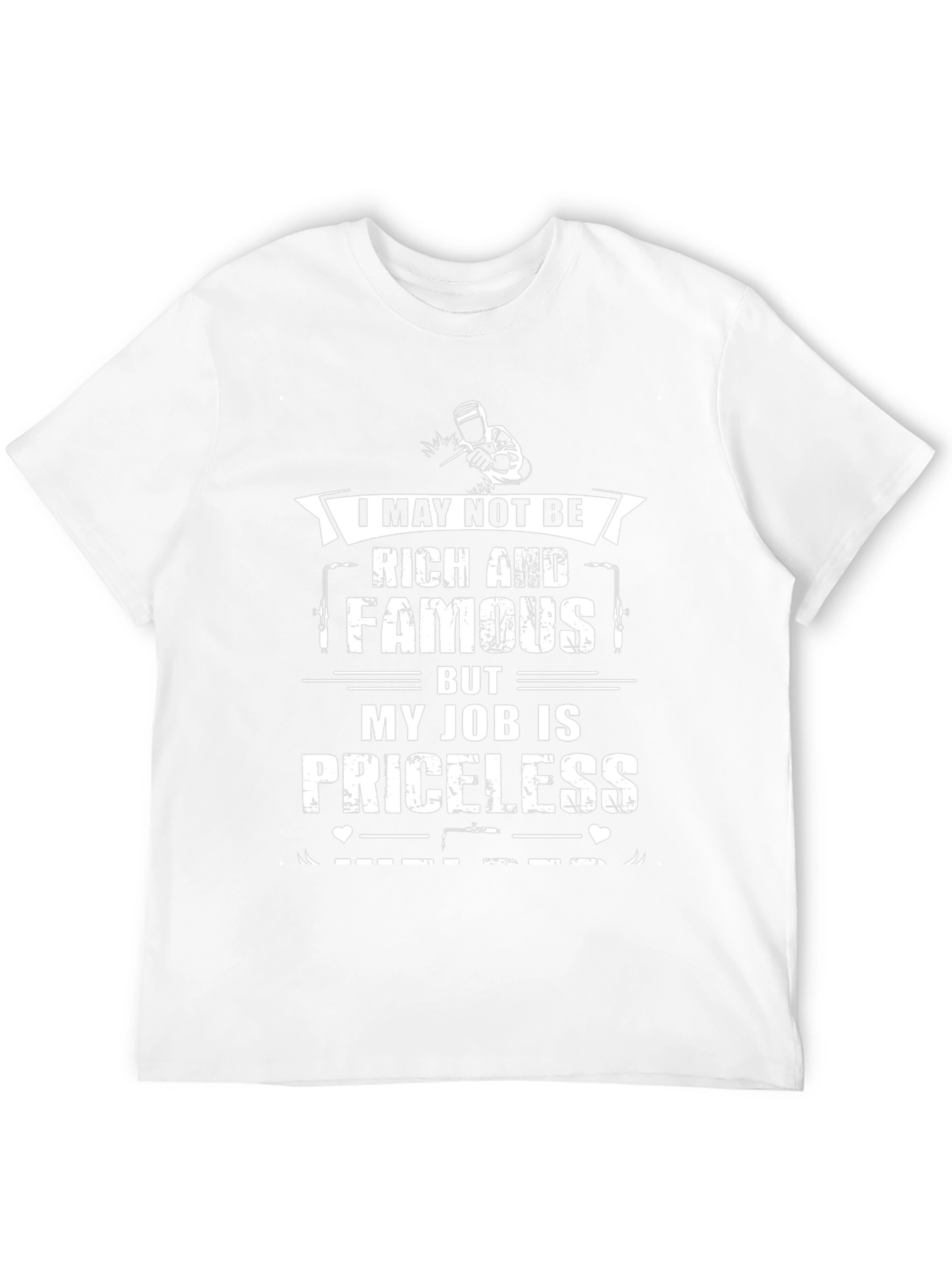 Priceless Job Welder T-Shirt