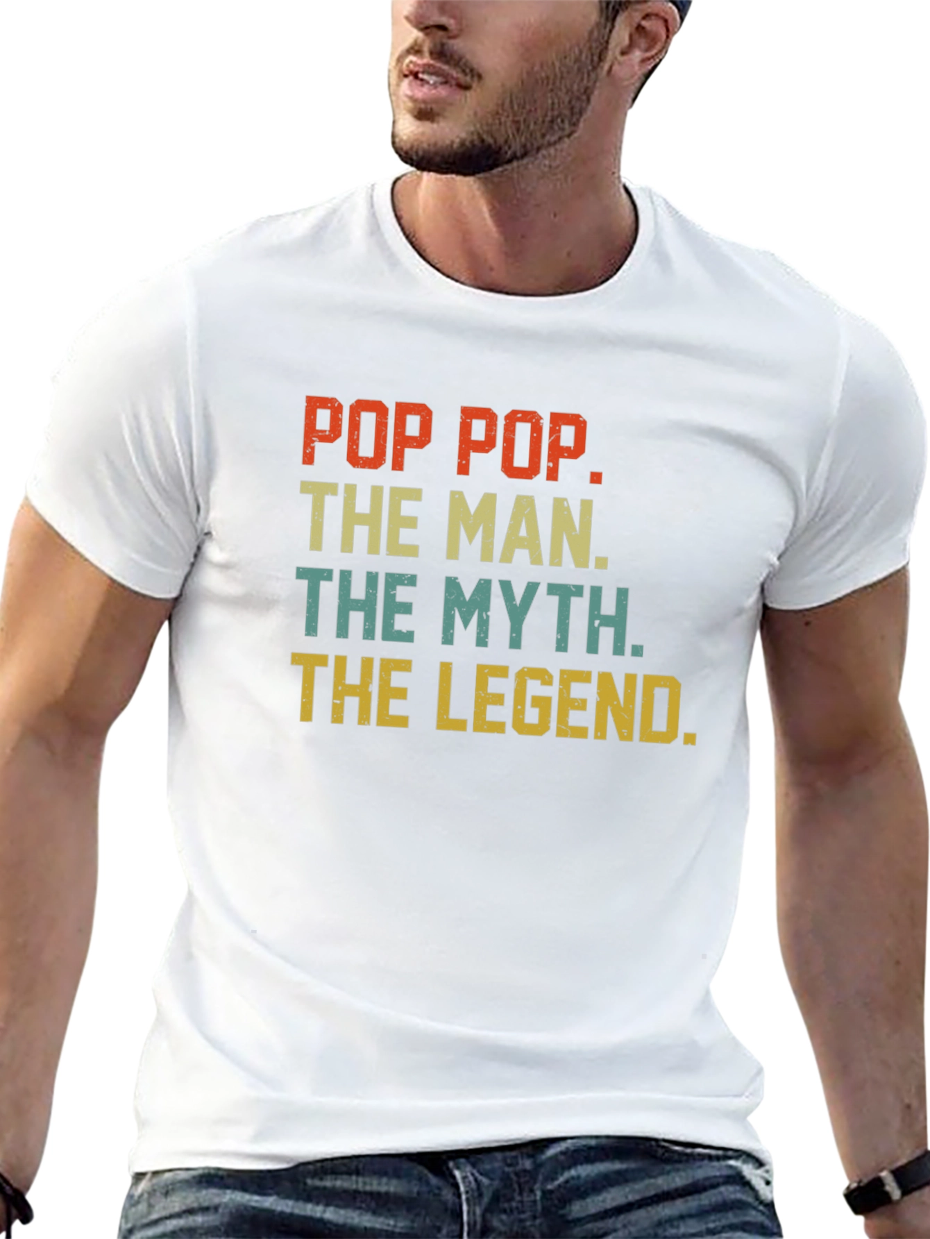 Pop Pop The Man The Myth The Legend T-Shirt