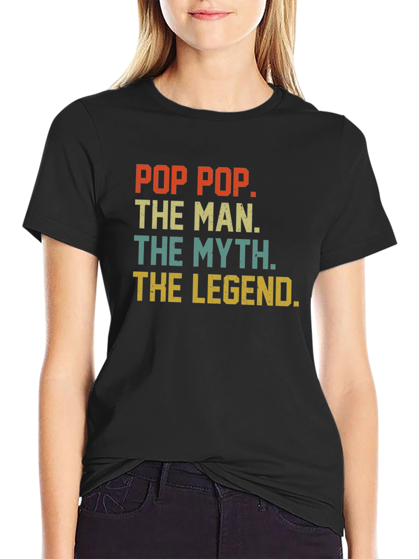 Pop Pop The Man The Myth The Legend T-Shirt