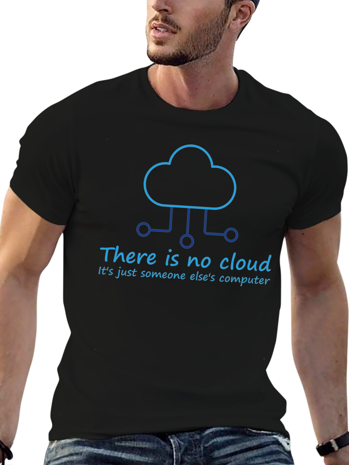 There Is No Cloud T-Shirt