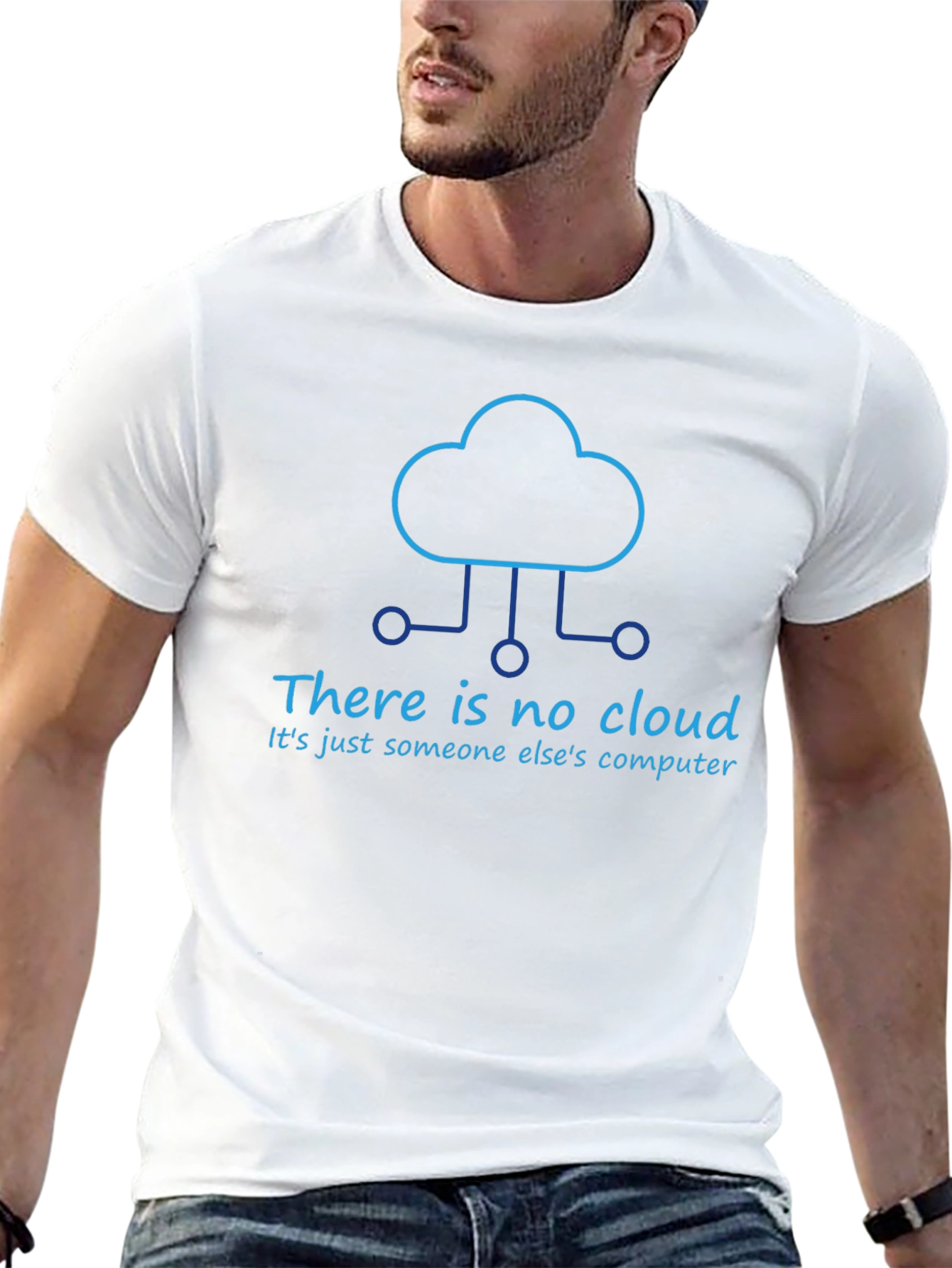 There Is No Cloud T-Shirt