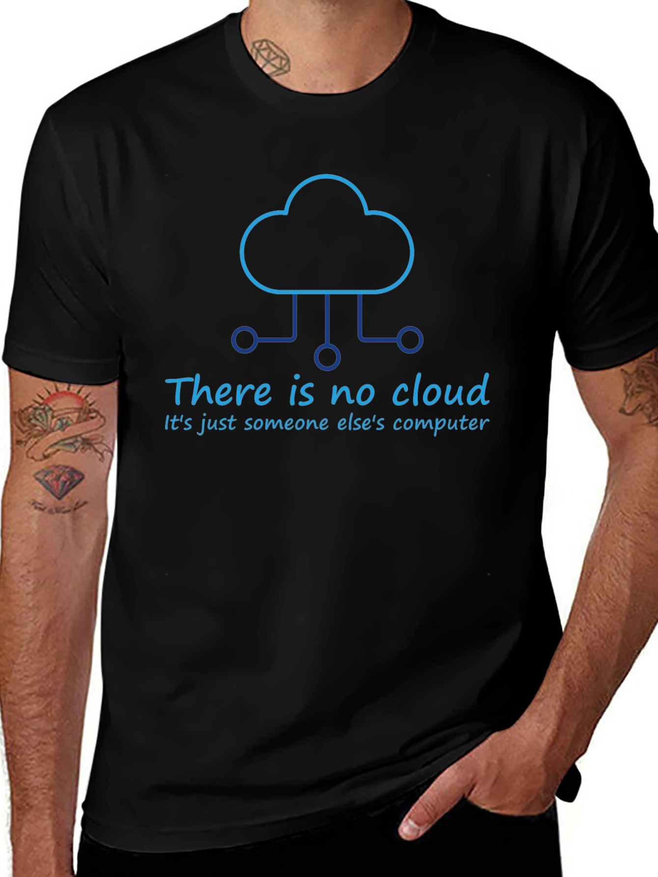 There Is No Cloud T-Shirt