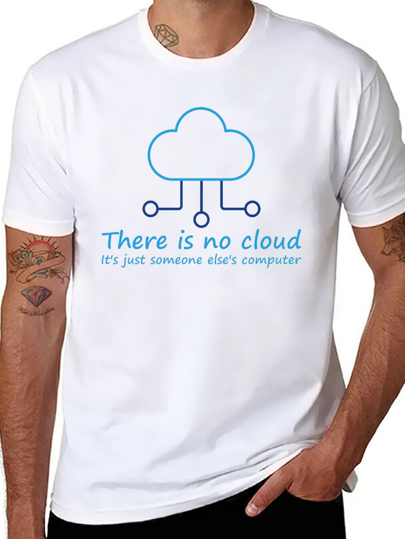 There Is No Cloud T-Shirt