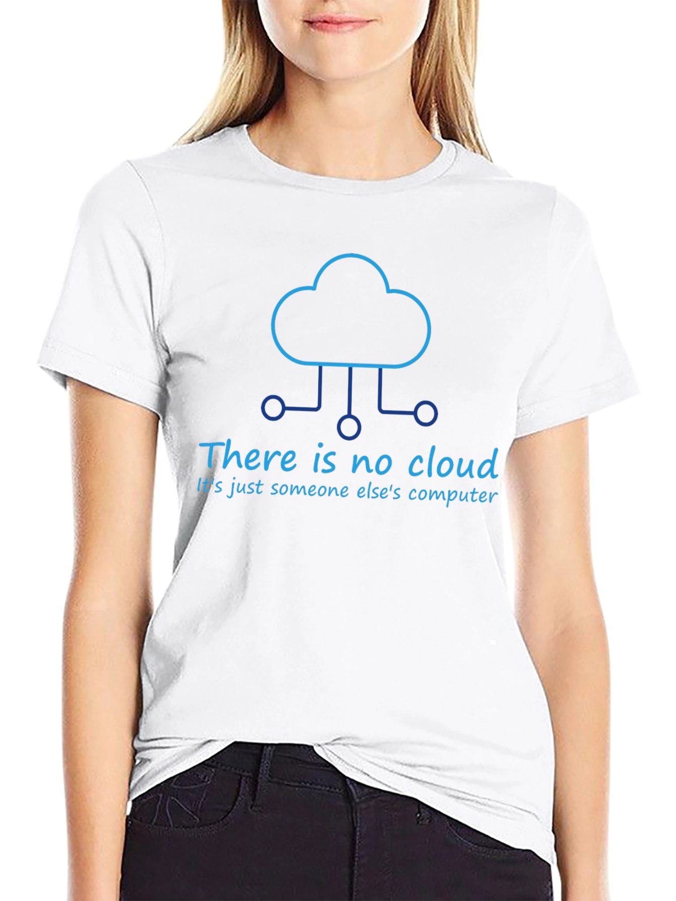 There Is No Cloud T-Shirt