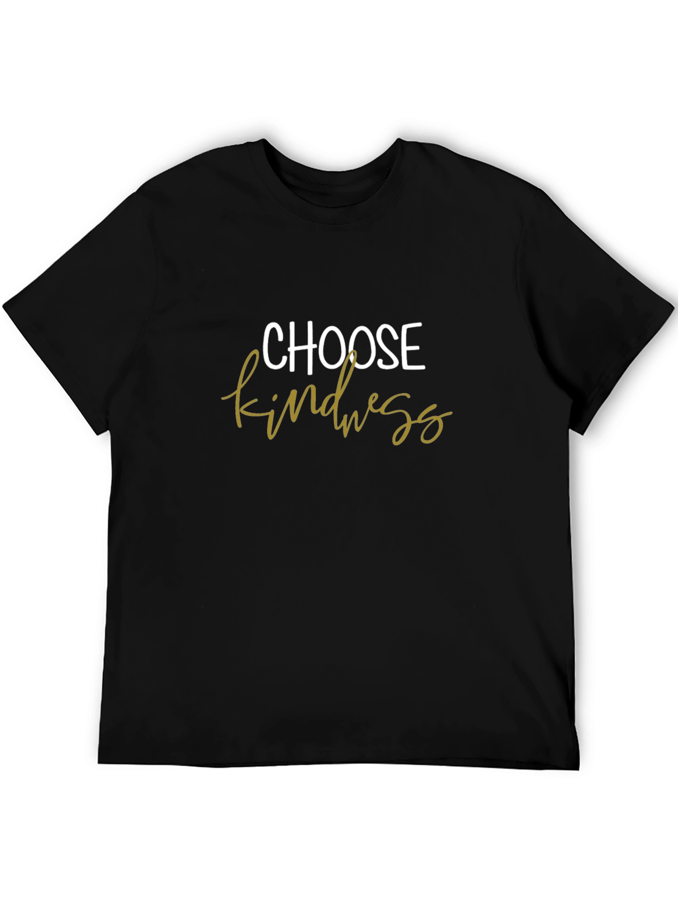 Choose Kindness Black Graphic Tee