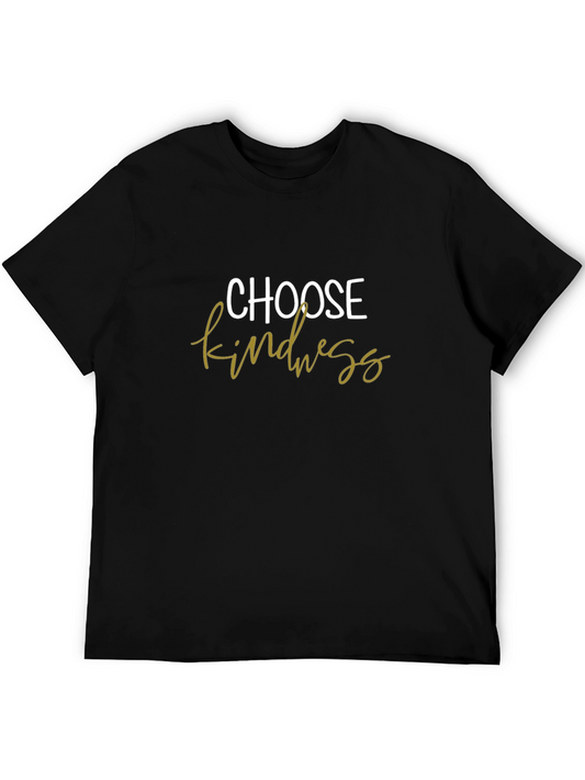 Choose Kindness Black Graphic Tee