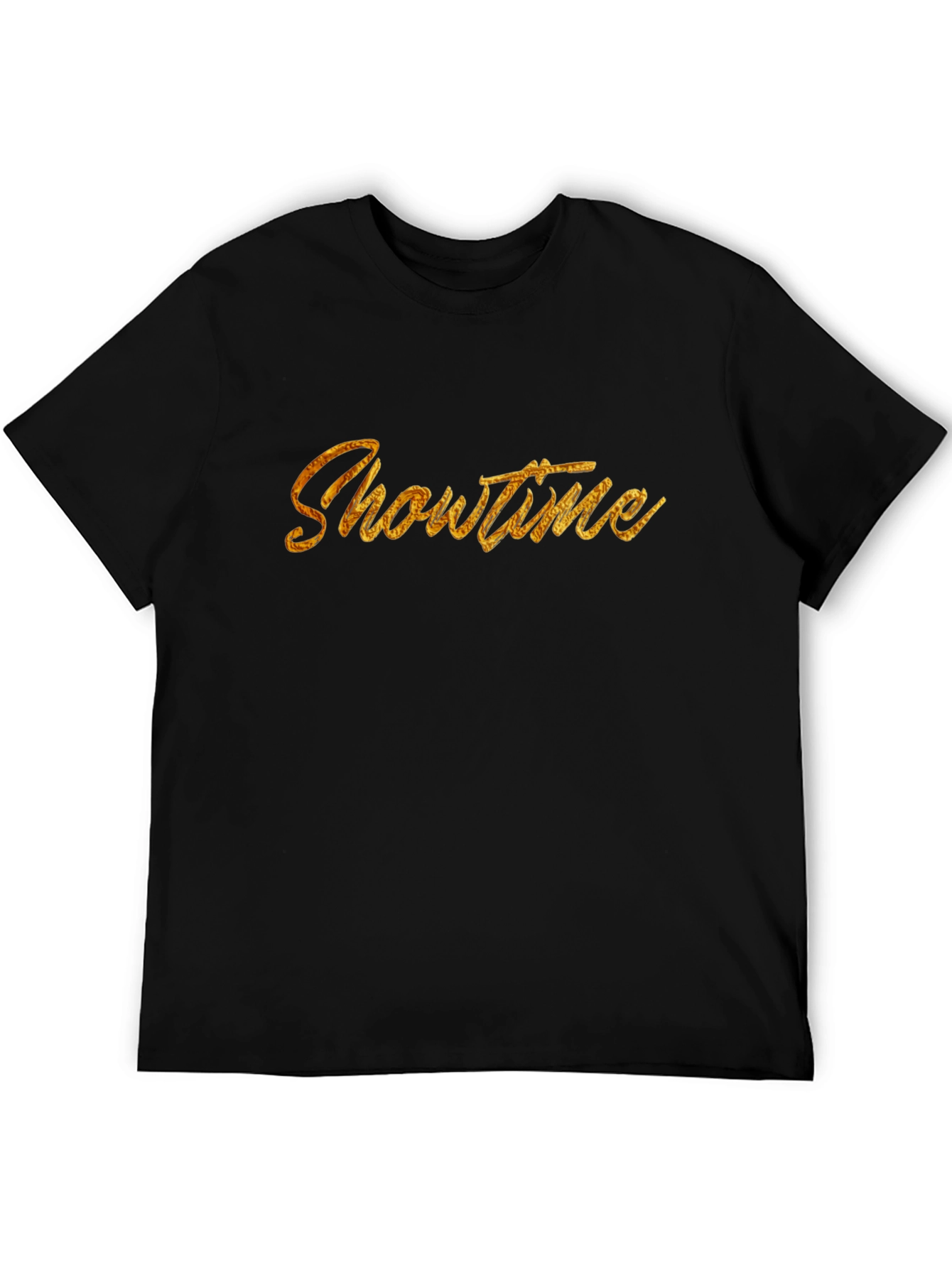 Showtime Graphic T-Shirt - Black