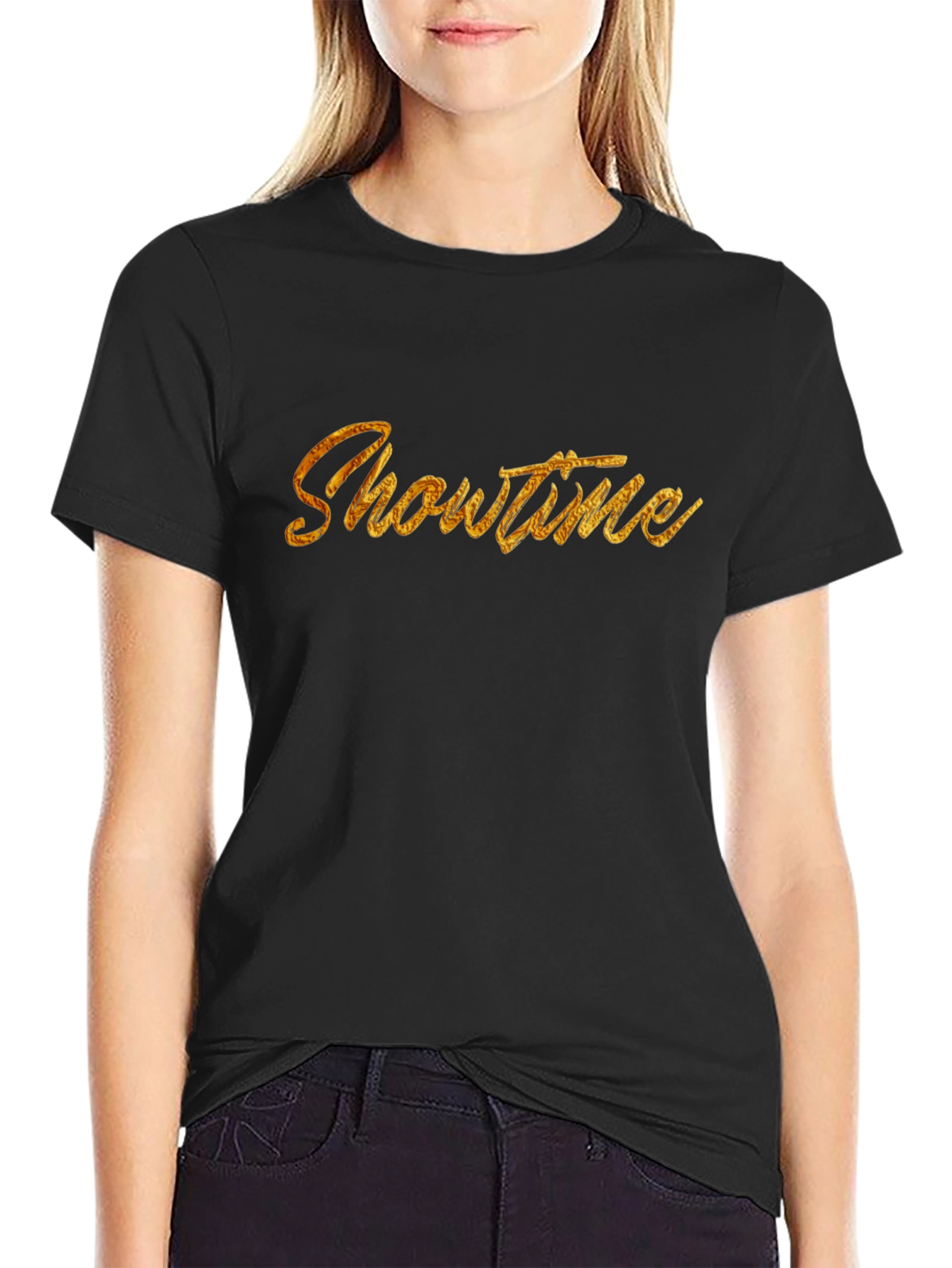 Showtime Graphic T-Shirt - Black