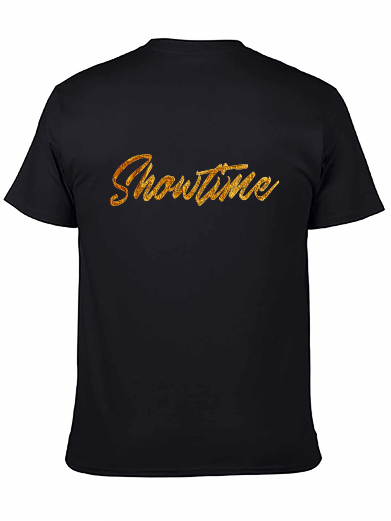 Showtime Graphic T-Shirt - Black