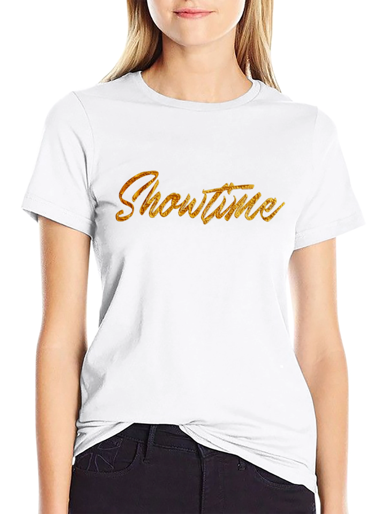 Showtime Graphic T-Shirt - Black