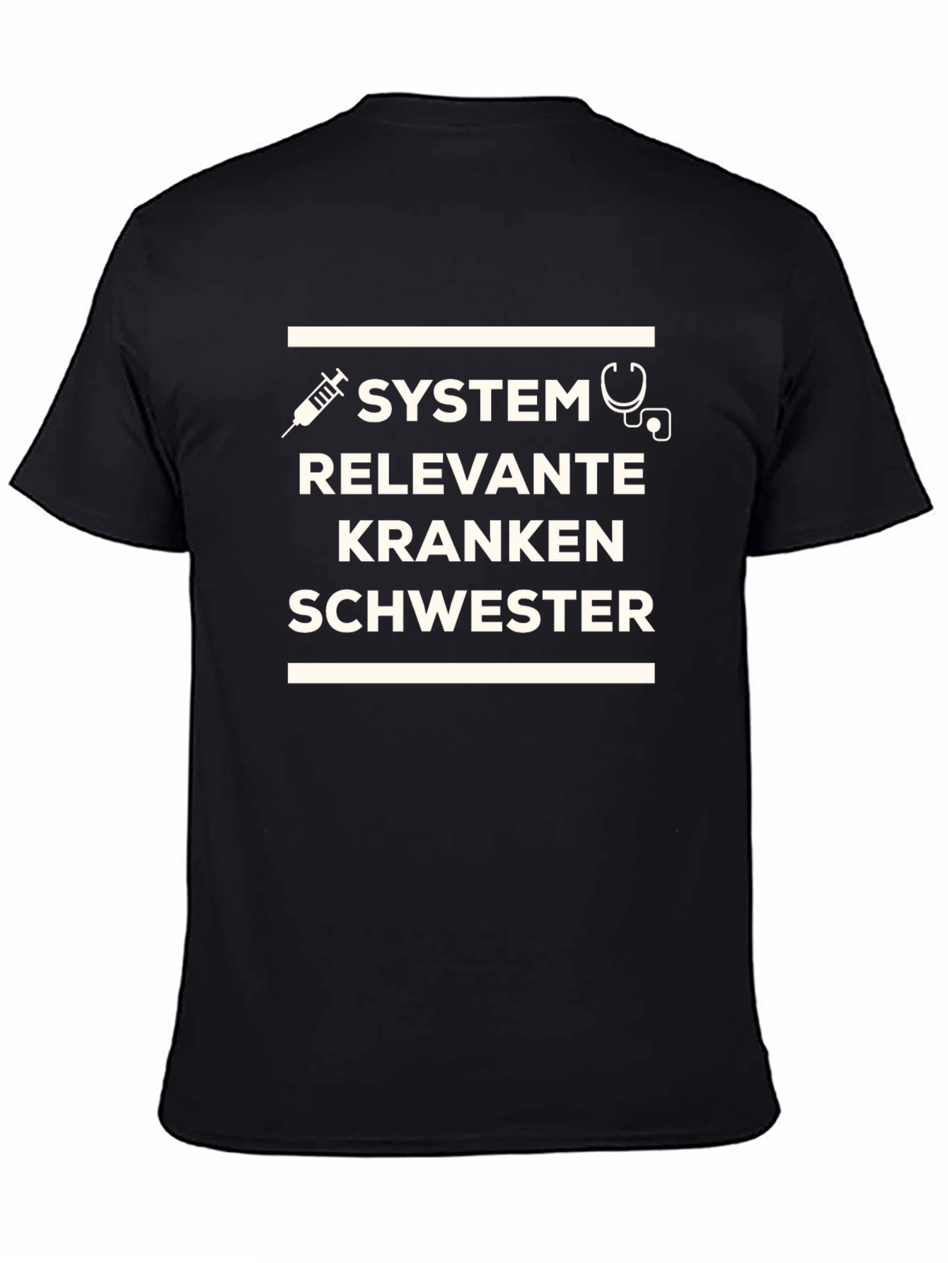 Systemrelevante Krankenschwester T-Shirt