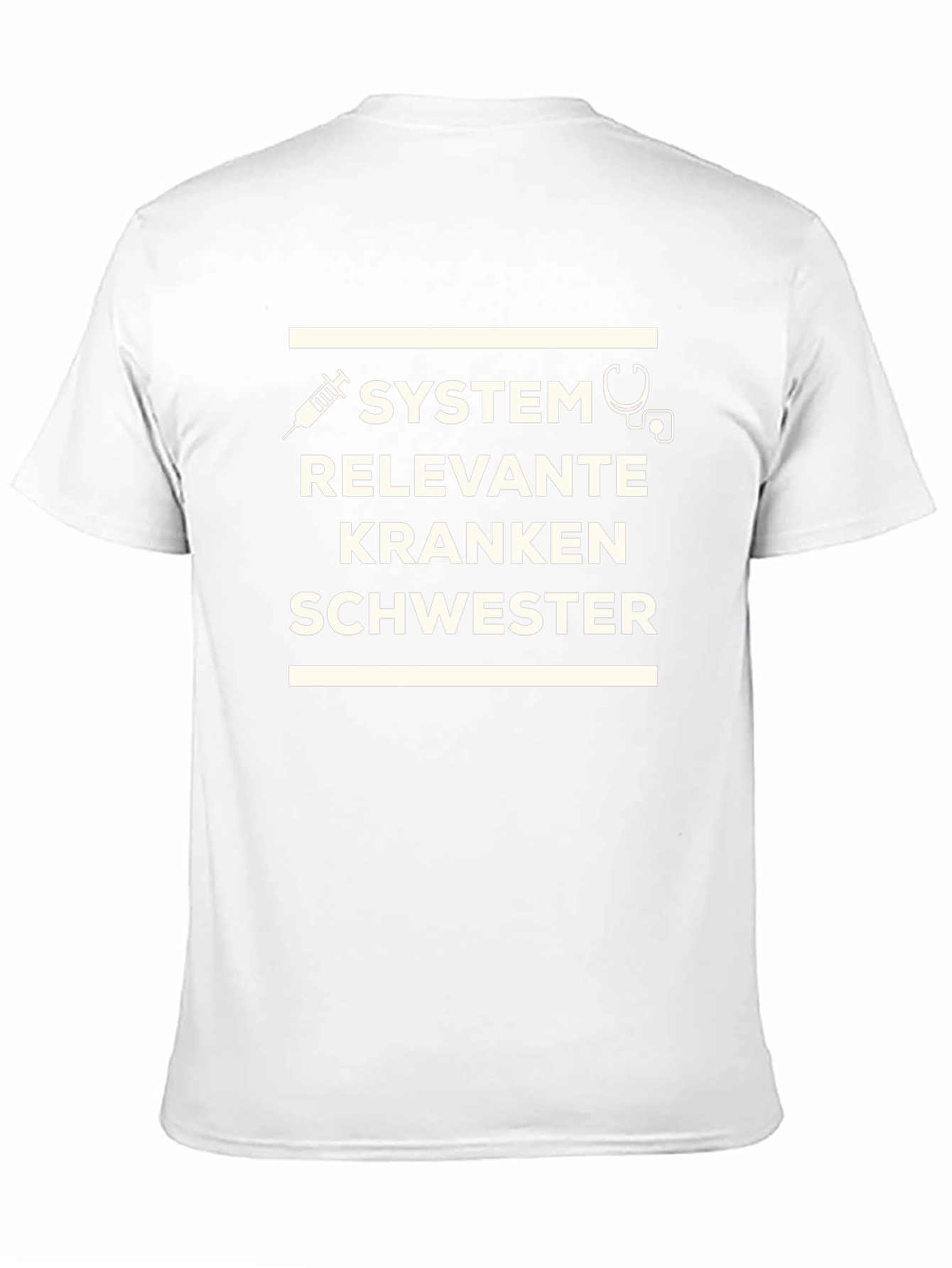 Systemrelevante Krankenschwester T-Shirt