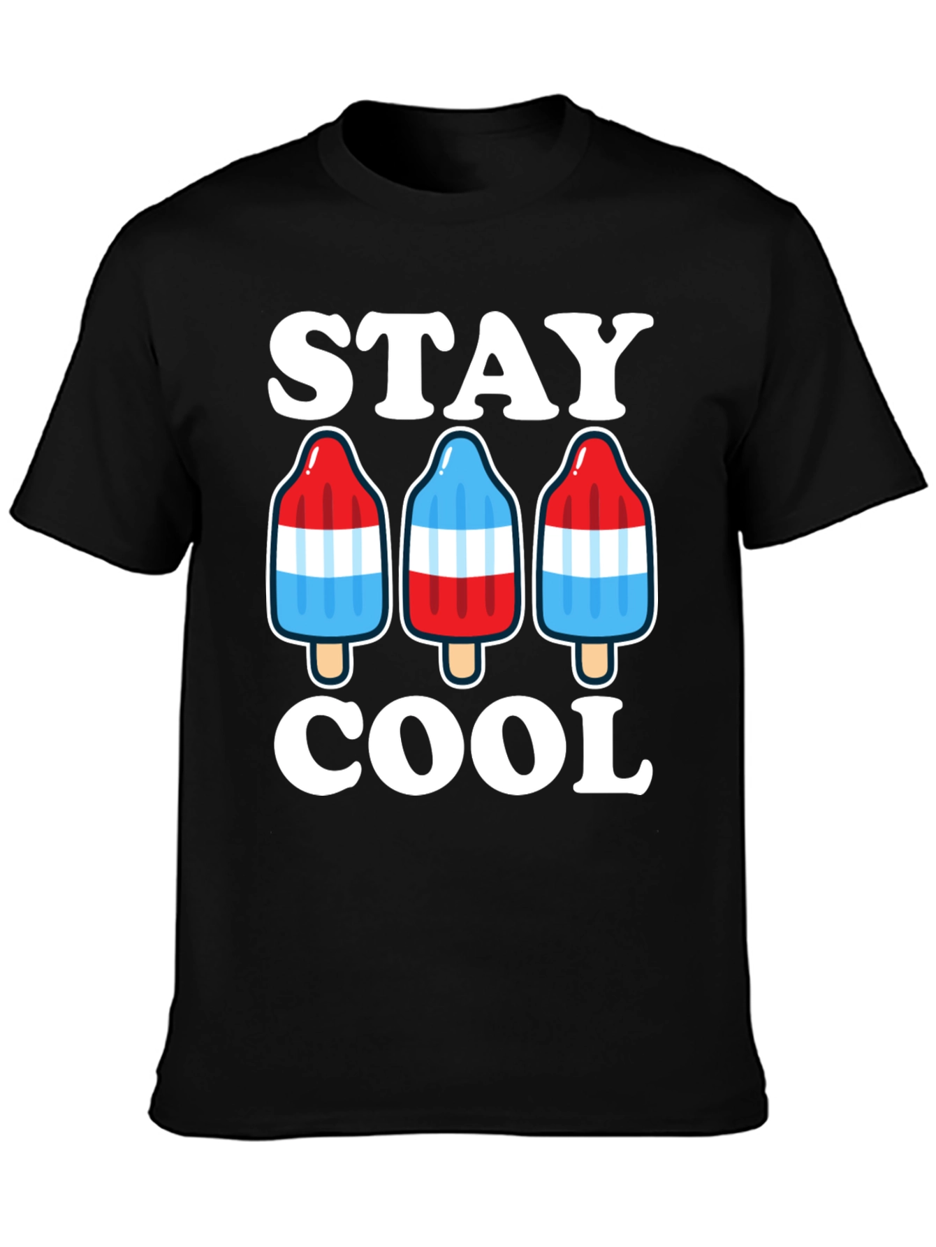 Stay Cool Popsicle T-Shirt