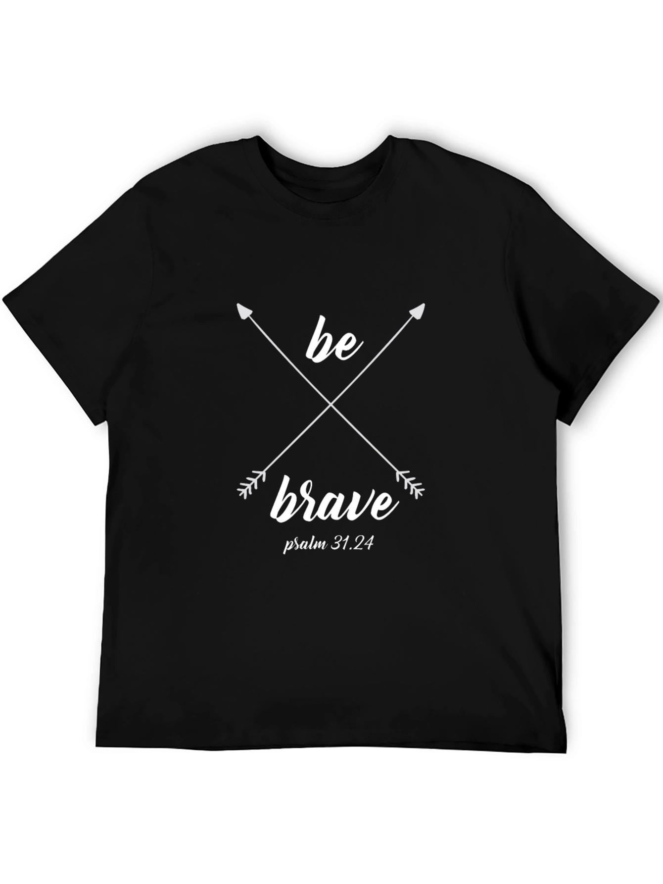 Be Brave Arrow T-Shirt