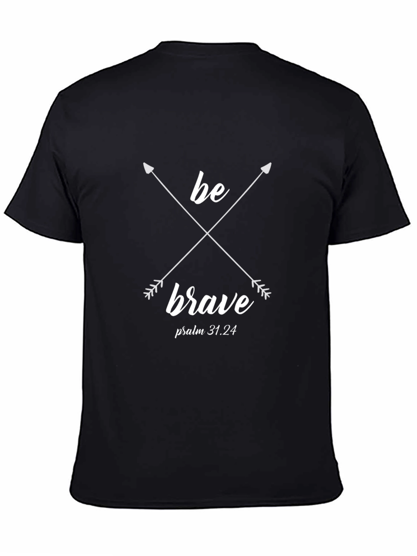 Be Brave Arrow T-Shirt