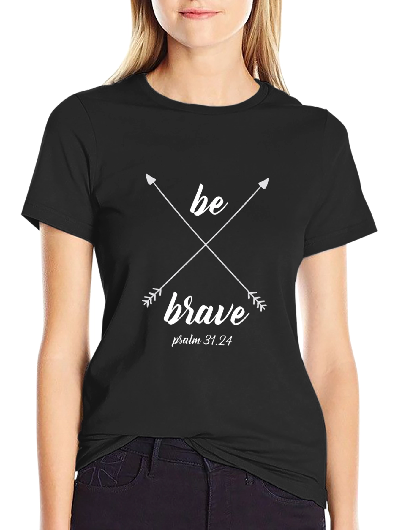 Be Brave Arrow T-Shirt