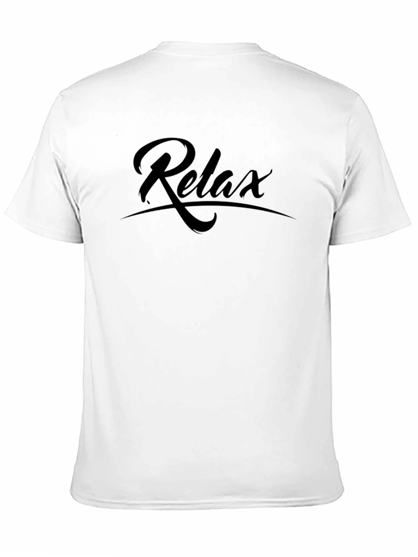 Relax Black T-Shirt - Casual Comfort