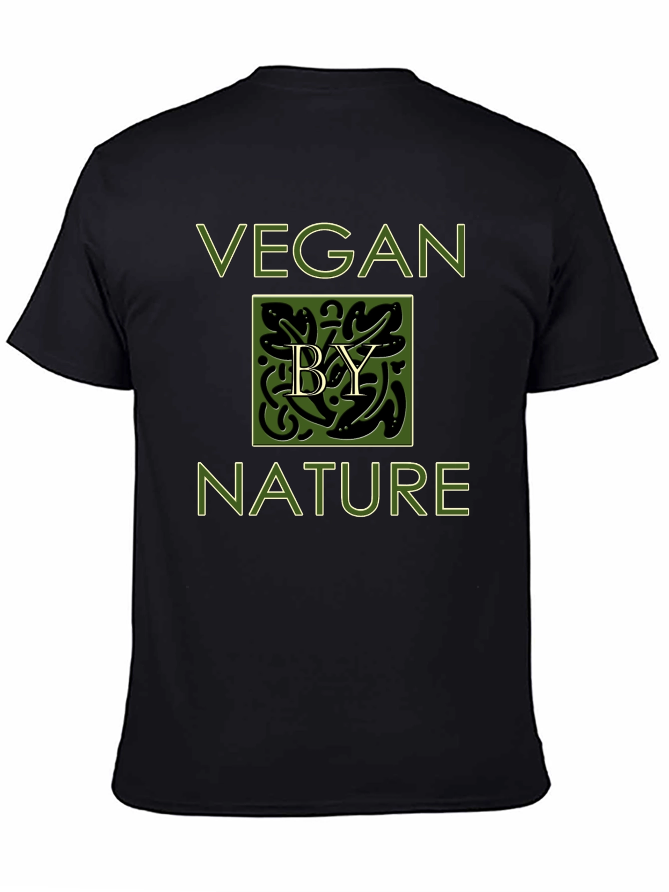 Vegan By Nature Graphic T-Shirt