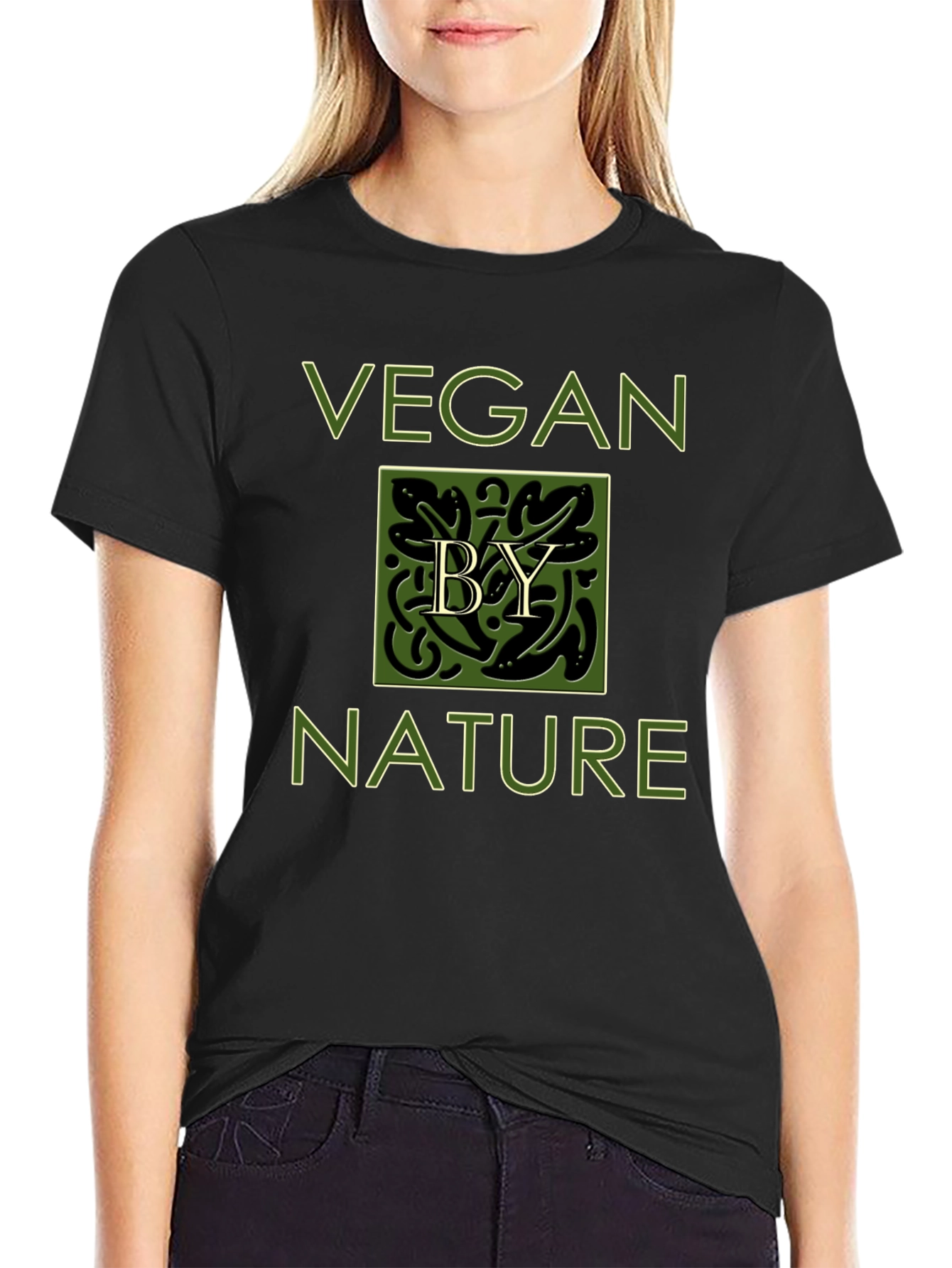 Vegan By Nature Graphic T-Shirt