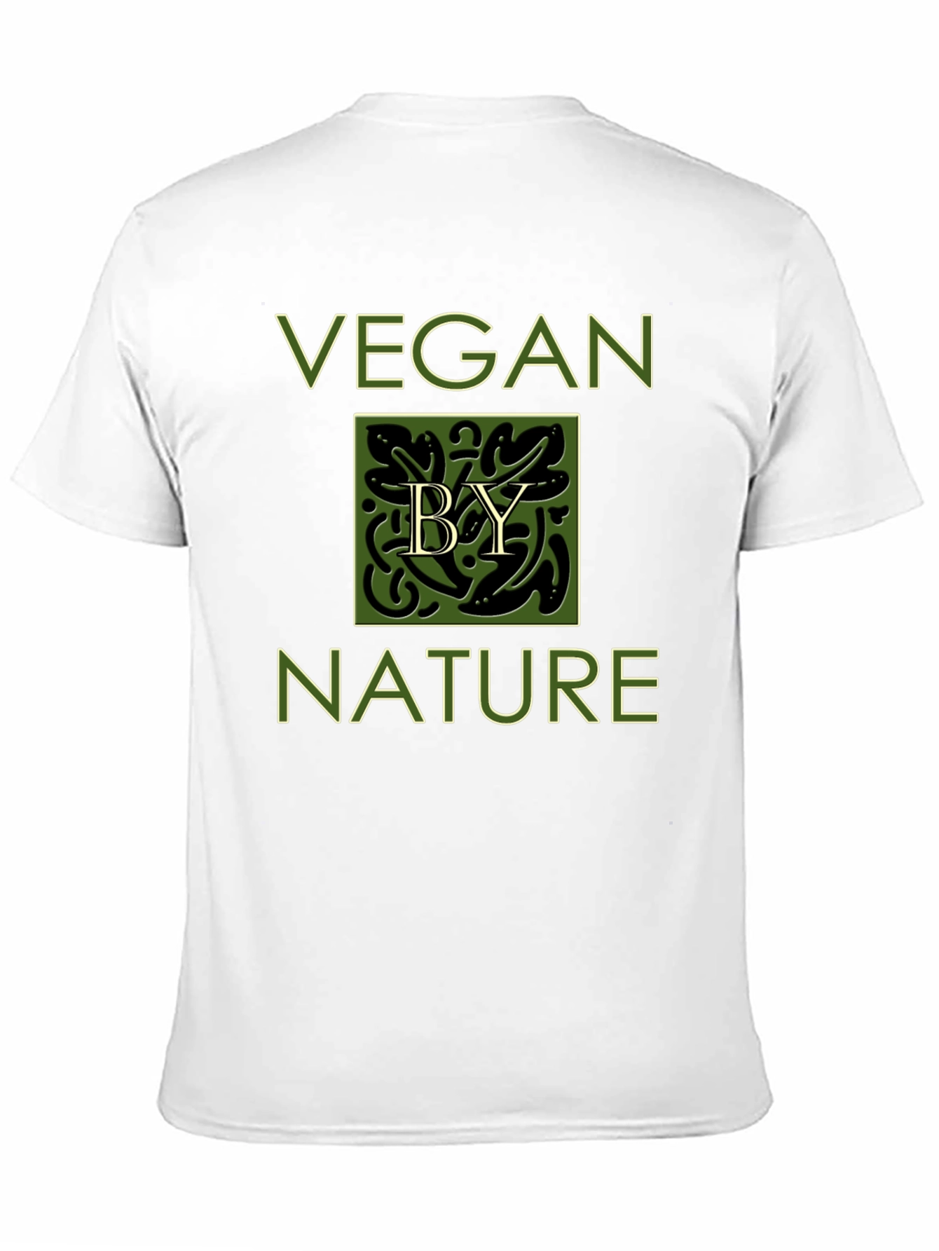 Vegan By Nature Graphic T-Shirt