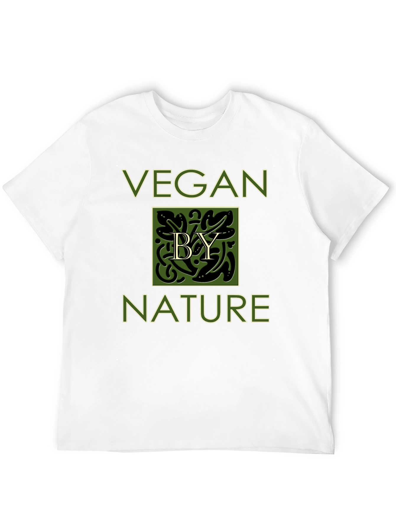 Vegan By Nature Graphic T-Shirt