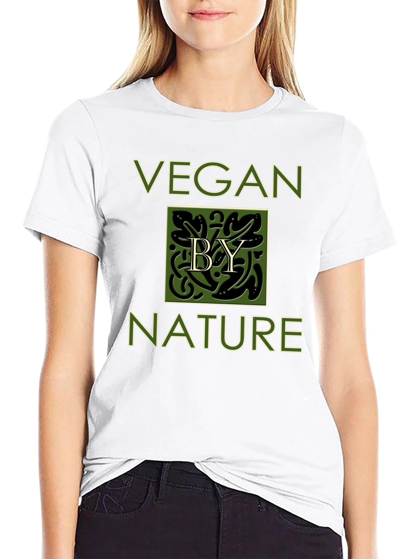 Vegan By Nature Graphic T-Shirt