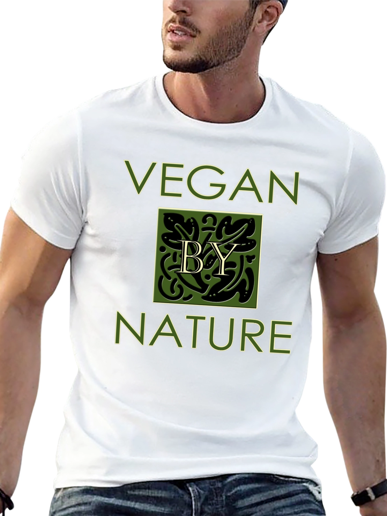 Vegan By Nature Graphic T-Shirt