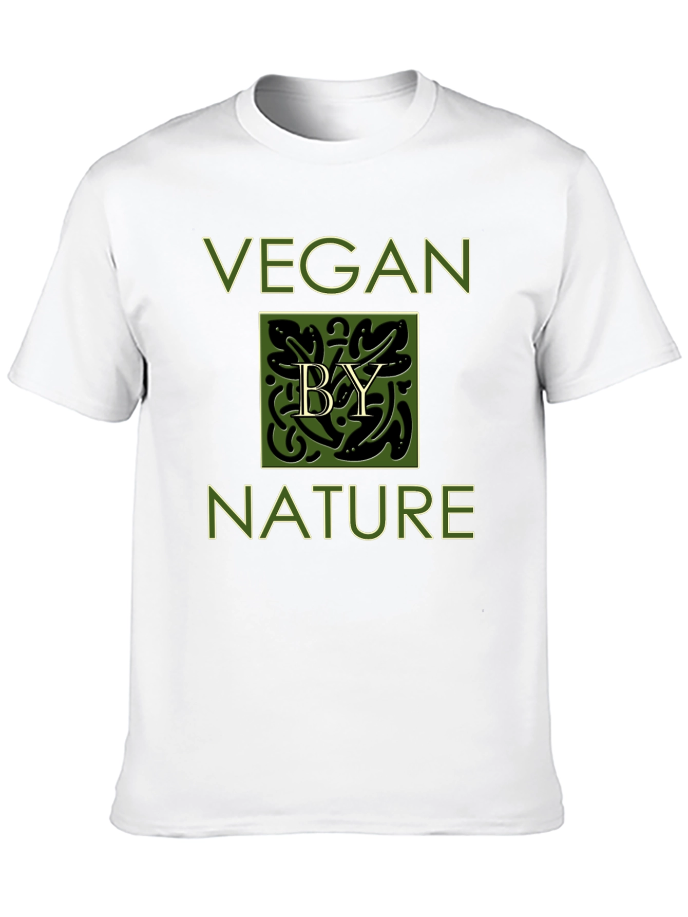 Vegan By Nature Graphic T-Shirt