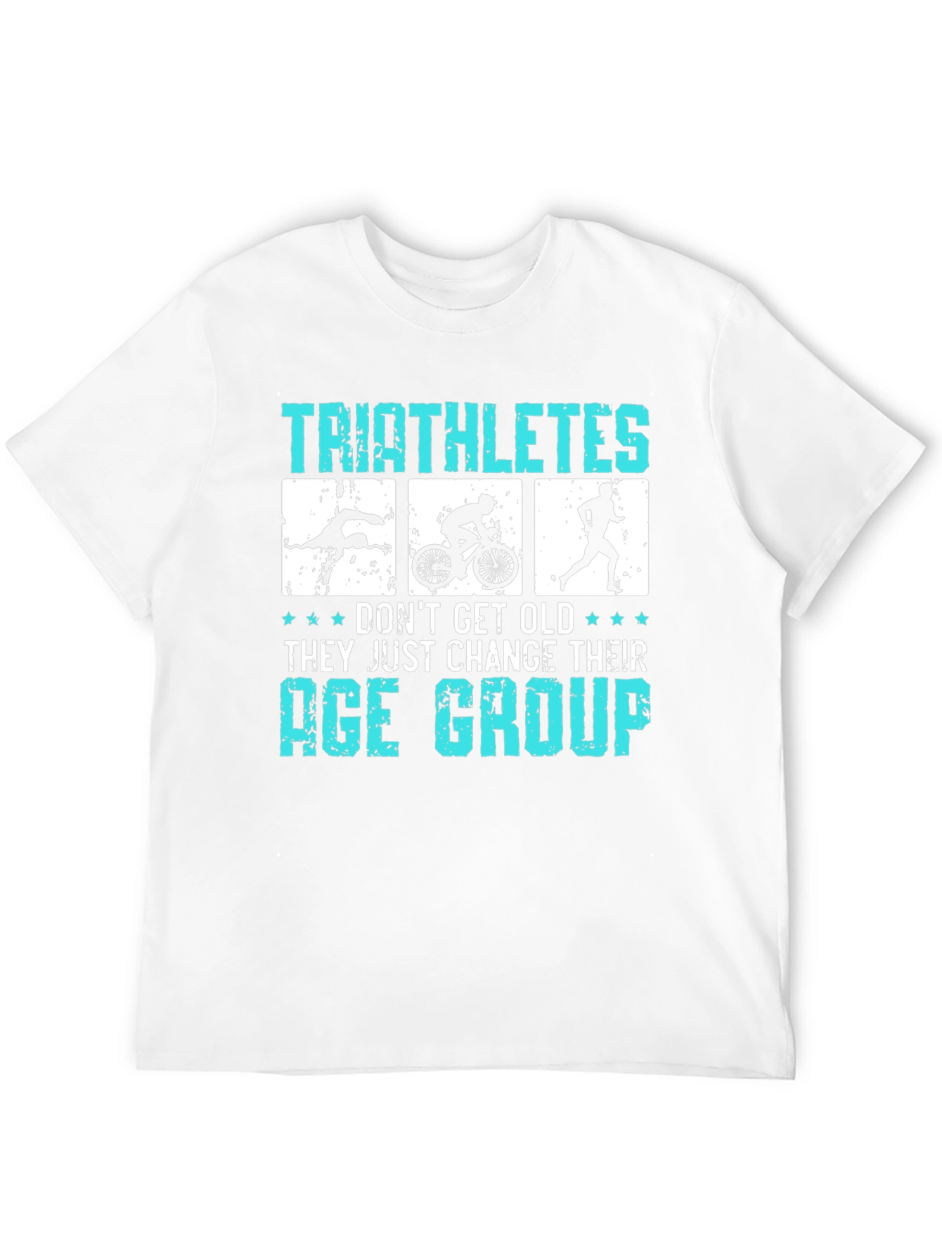Triathletes Change Age Group T-Shirt