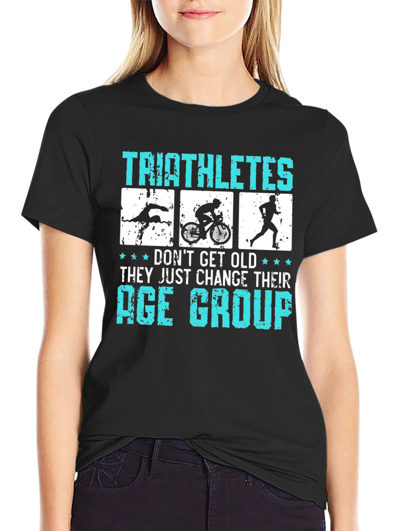 Triathletes Change Age Group T-Shirt