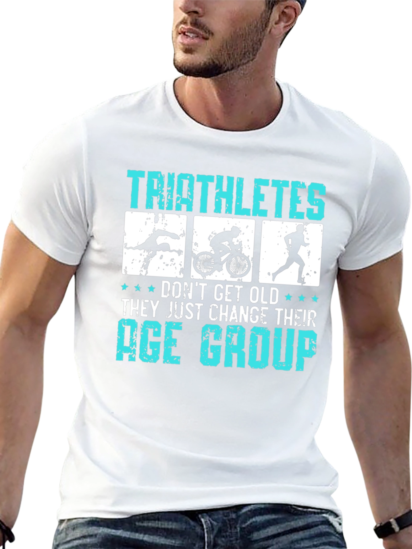 Triathletes Change Age Group T-Shirt
