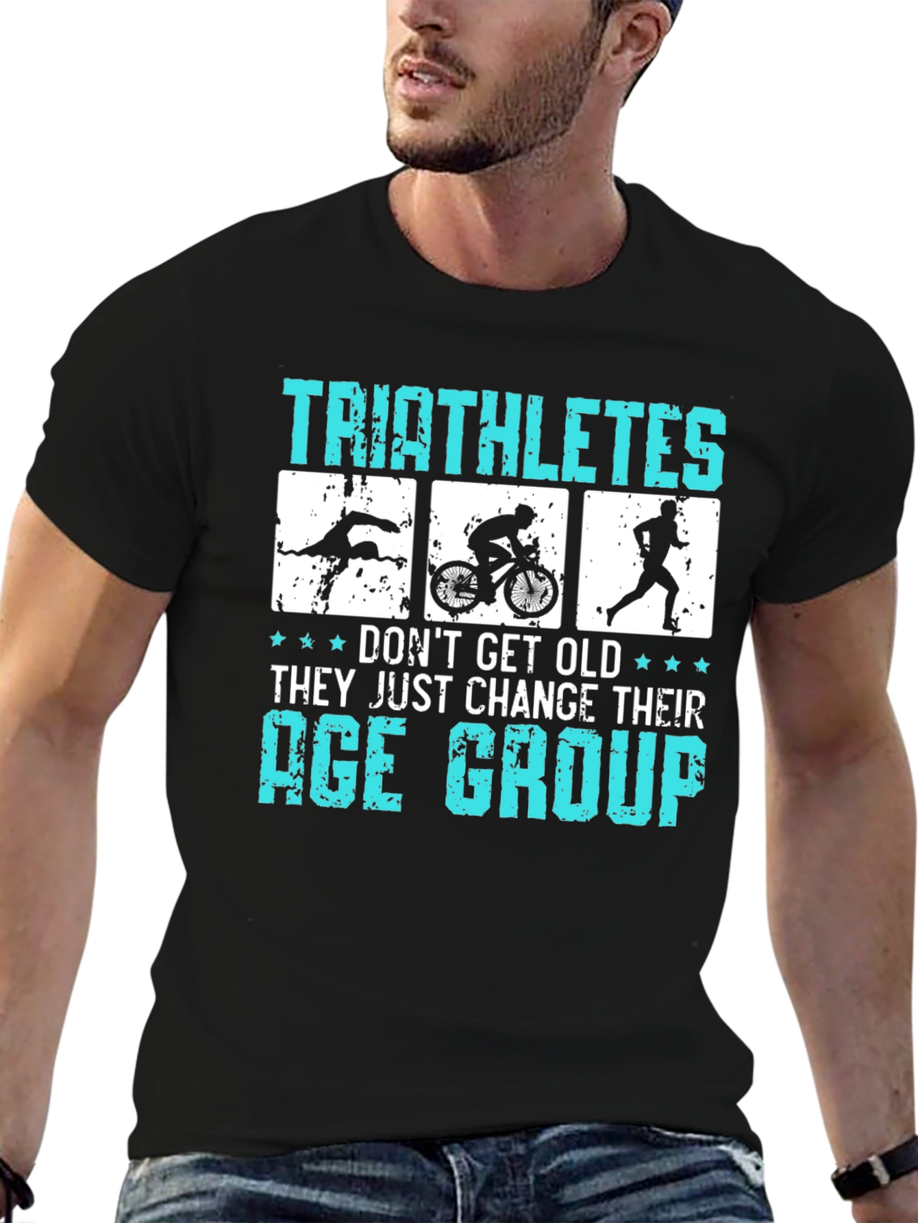 Triathletes Change Age Group T-Shirt