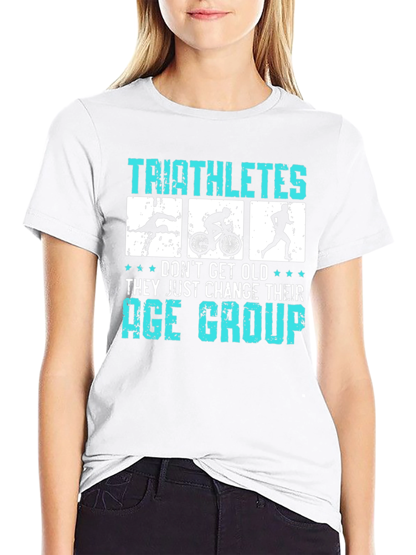 Triathletes Change Age Group T-Shirt