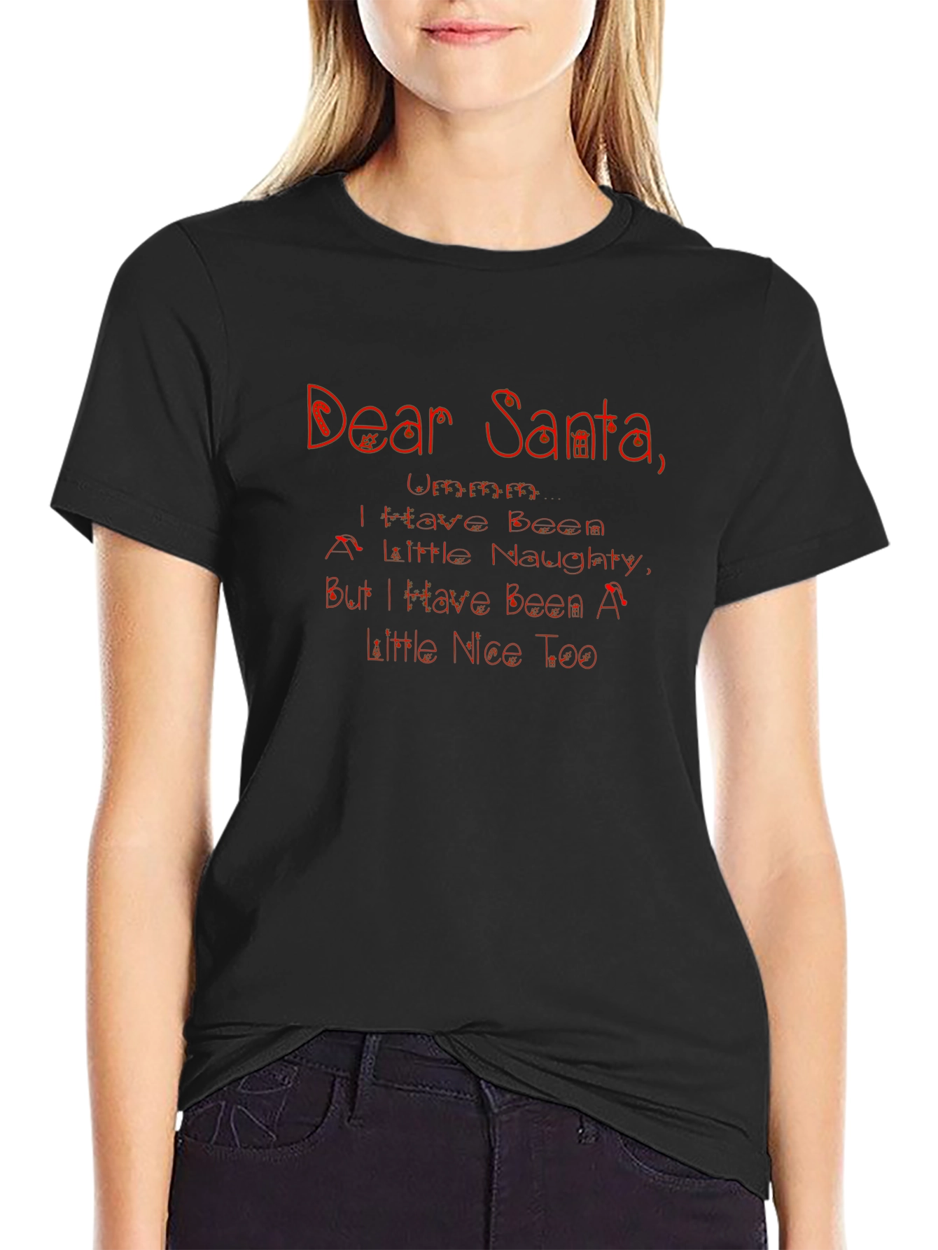 Dear Santa Naughty & Nice T-Shirt