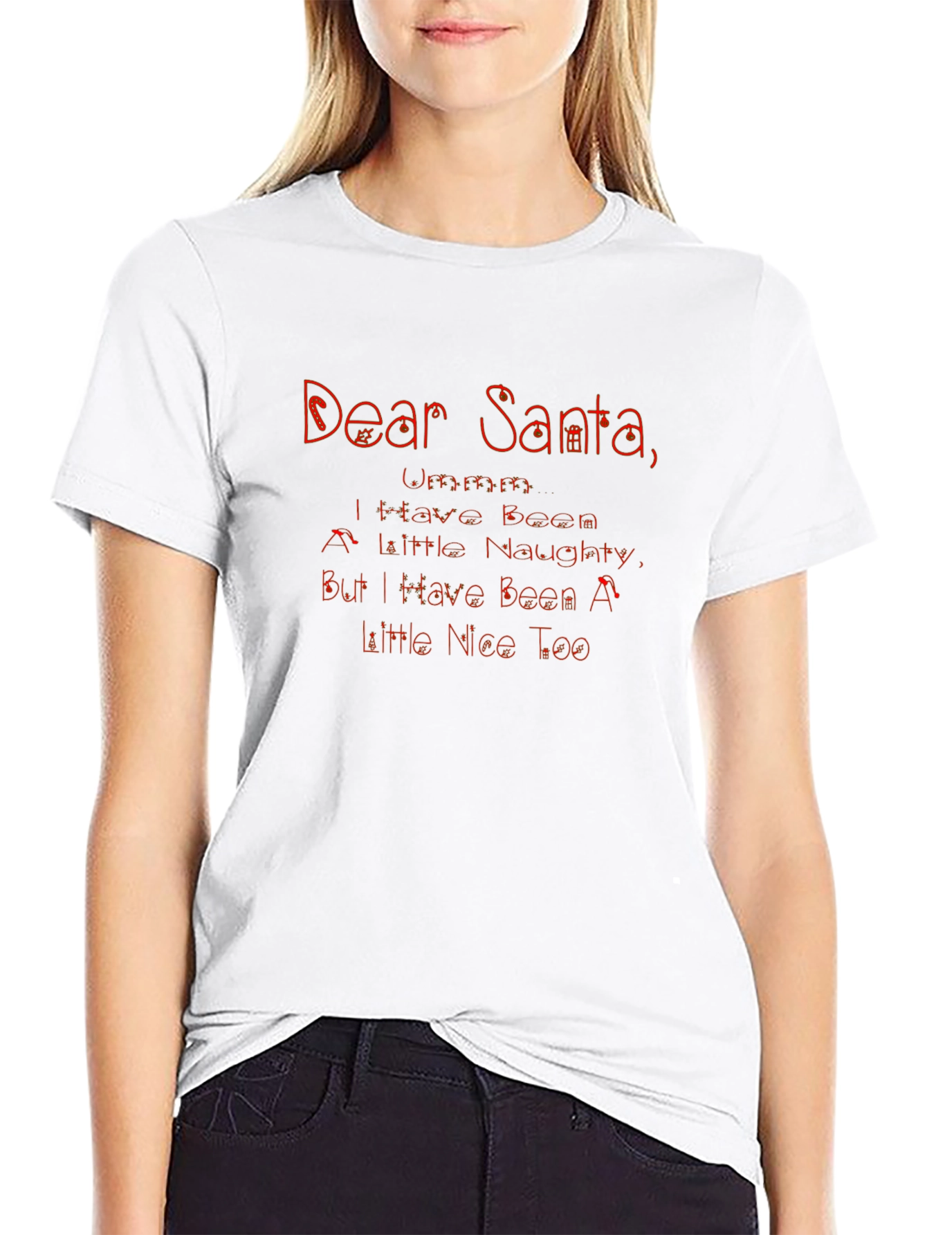 Dear Santa Naughty & Nice T-Shirt