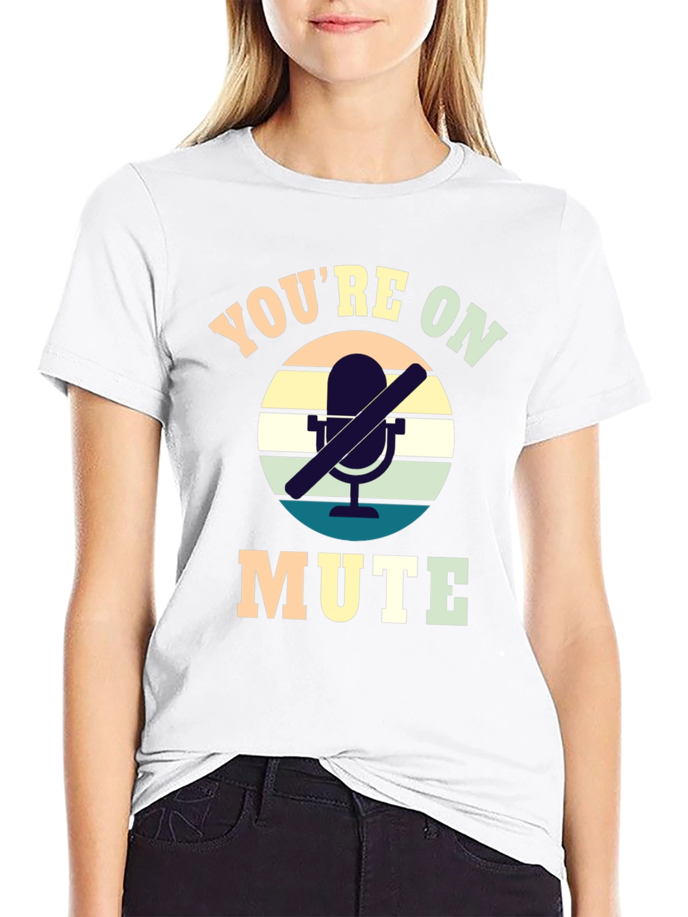 Youre On Mute Graphic Tee