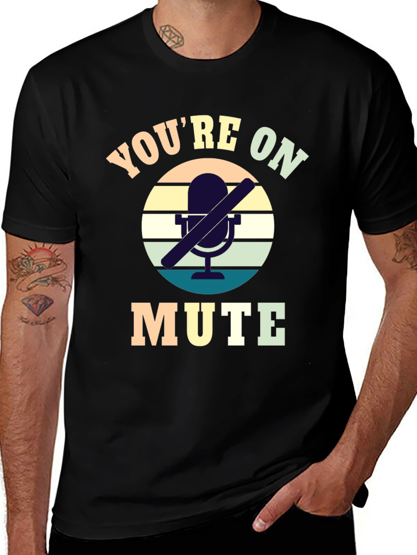 Youre On Mute Graphic Tee
