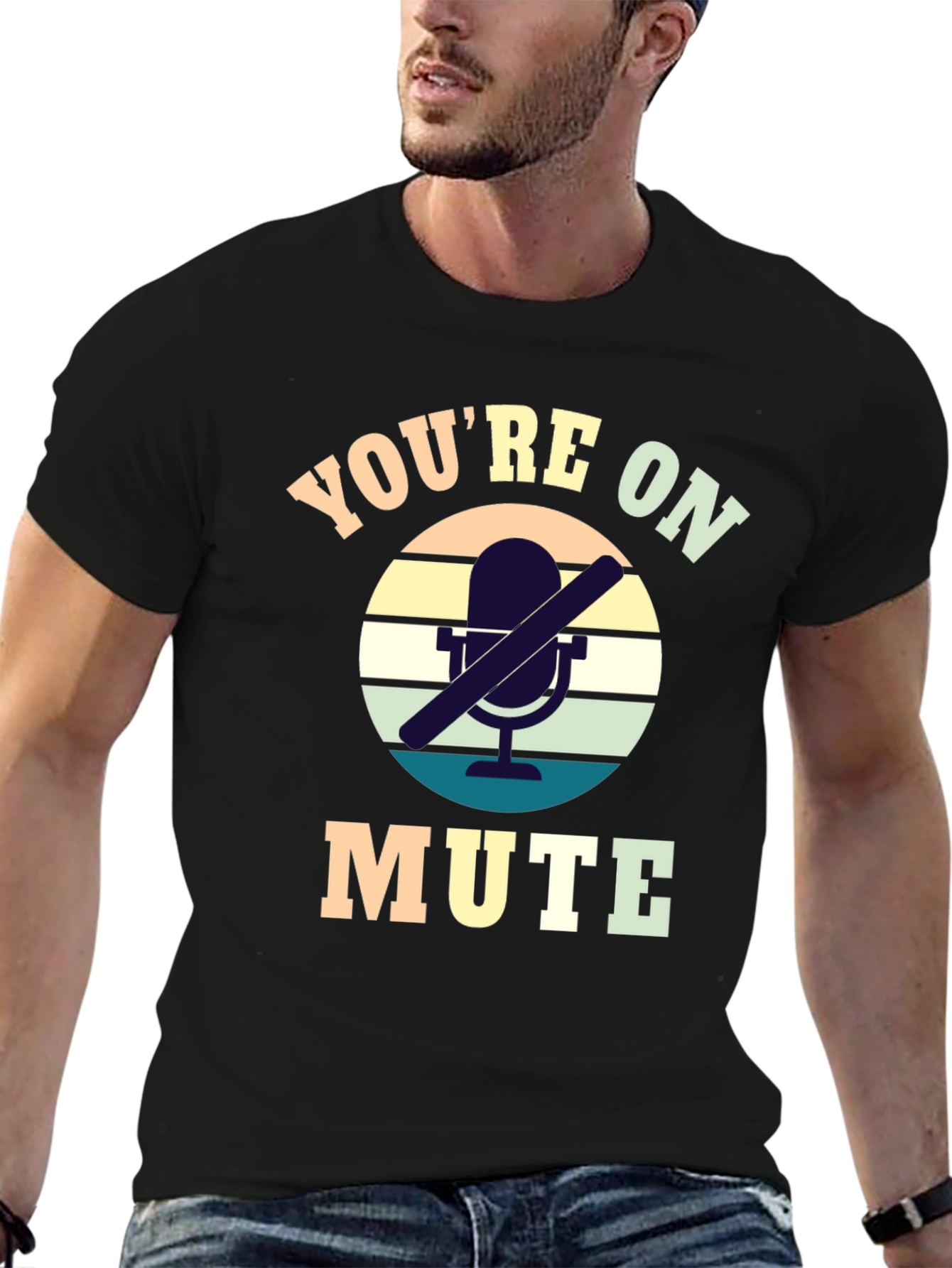 Youre On Mute Graphic Tee