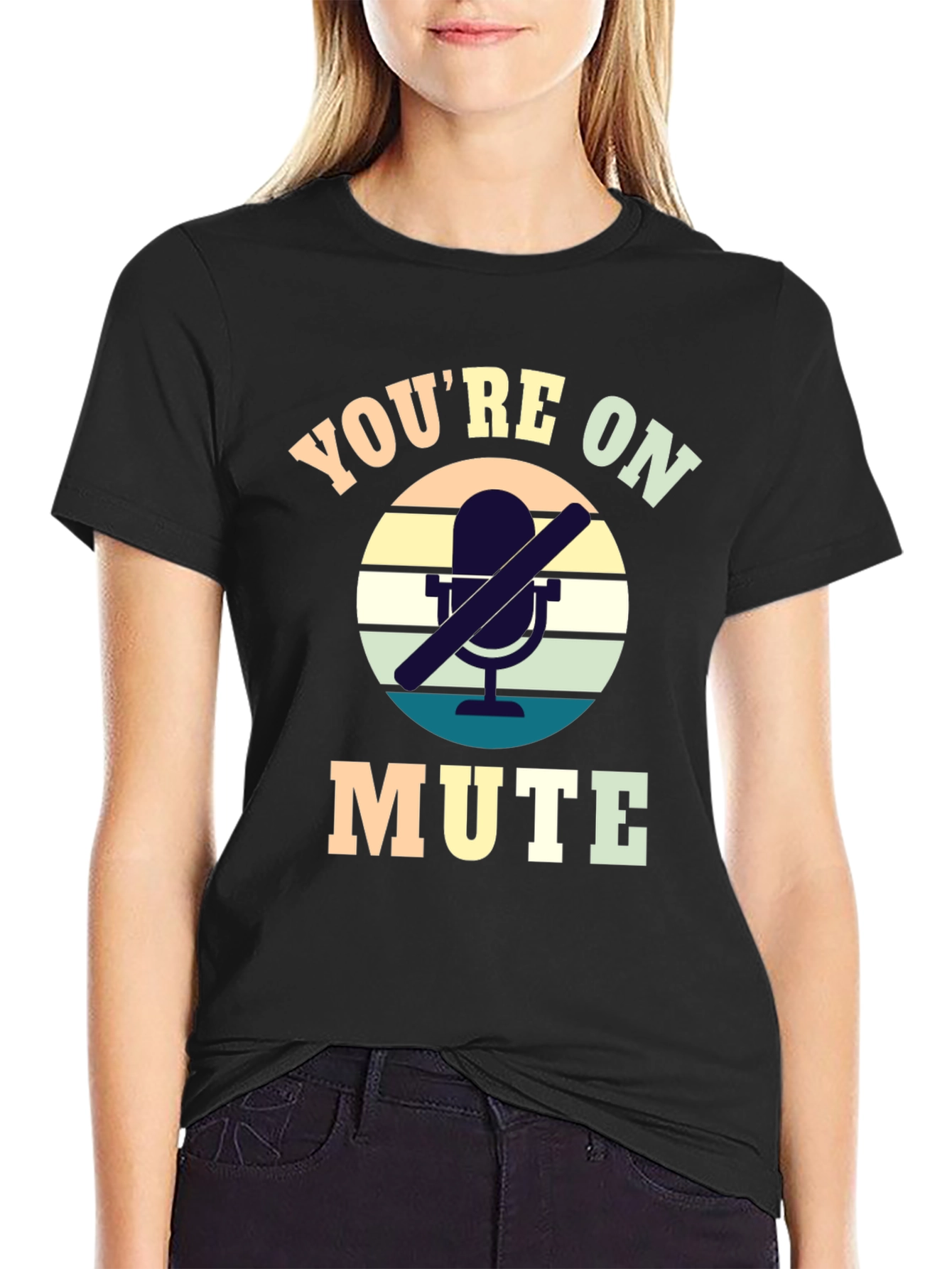 Youre On Mute Graphic Tee