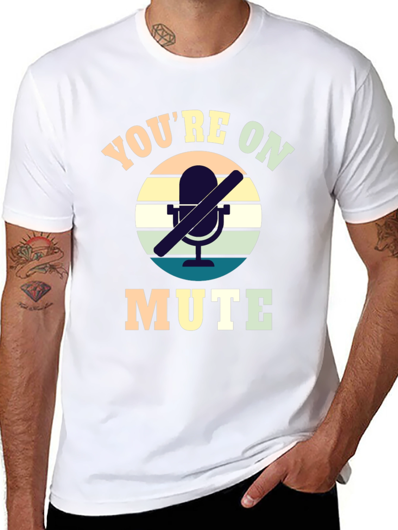 Youre On Mute Graphic Tee