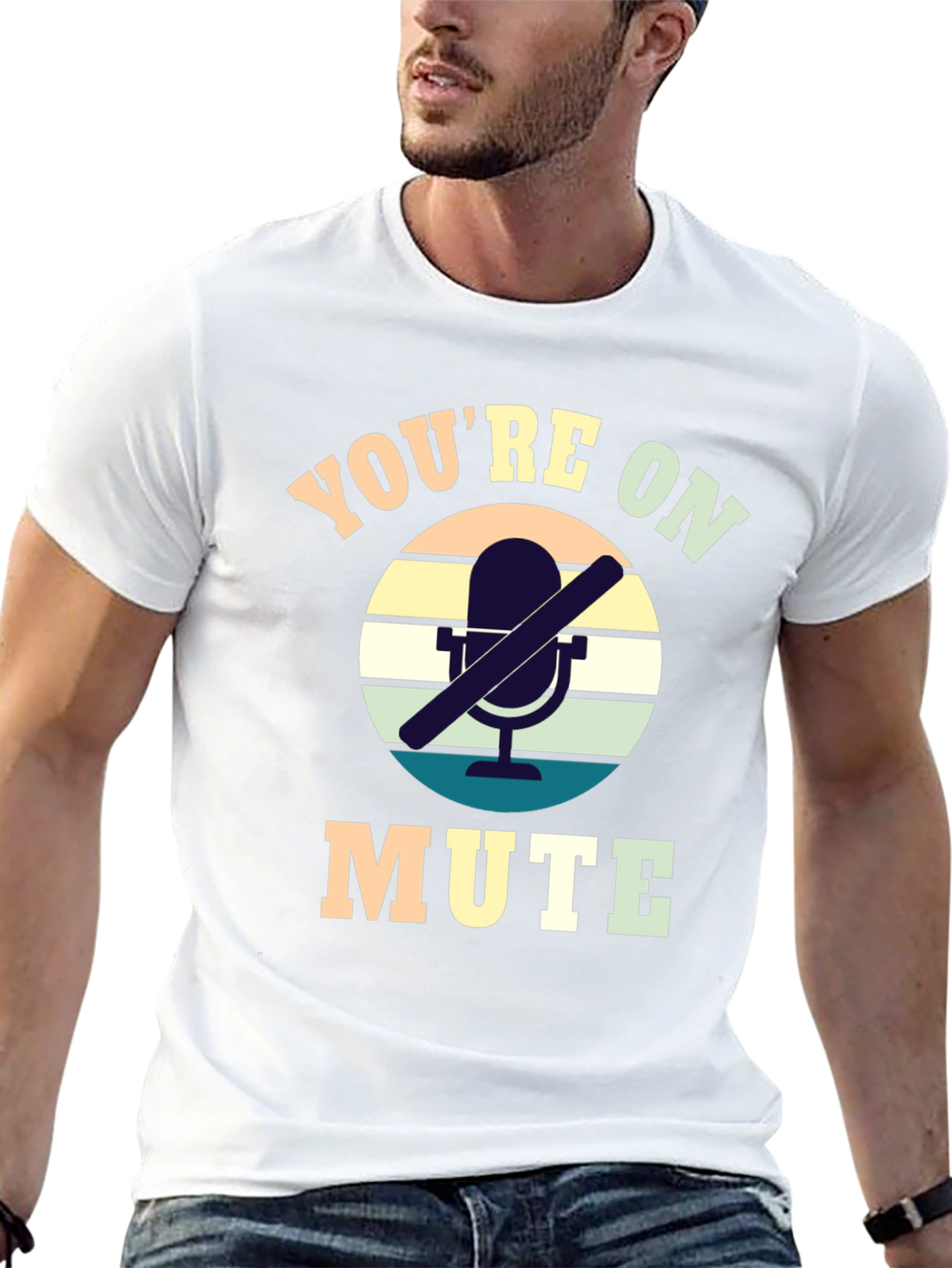 Youre On Mute Graphic Tee
