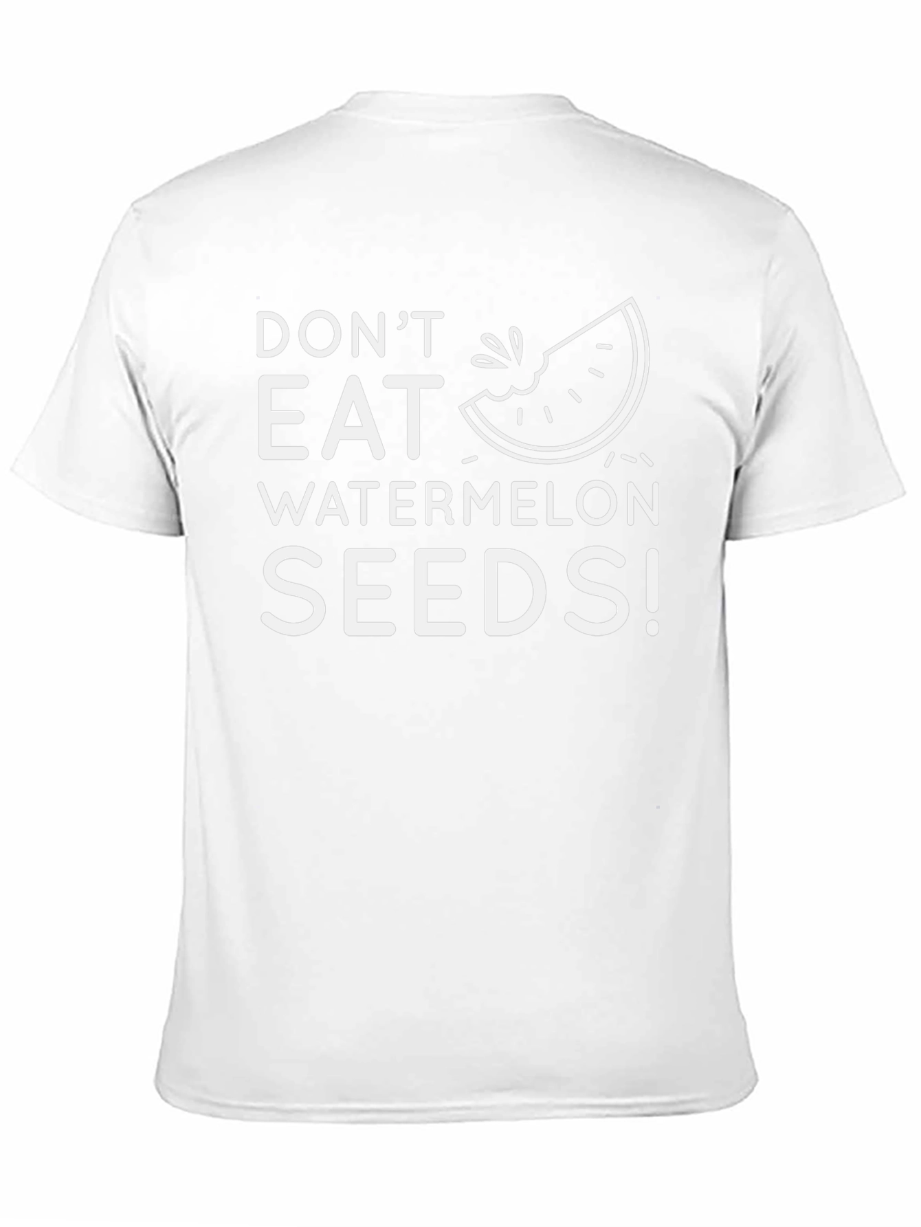 Dont Eat Watermelon Seeds Graphic Tee