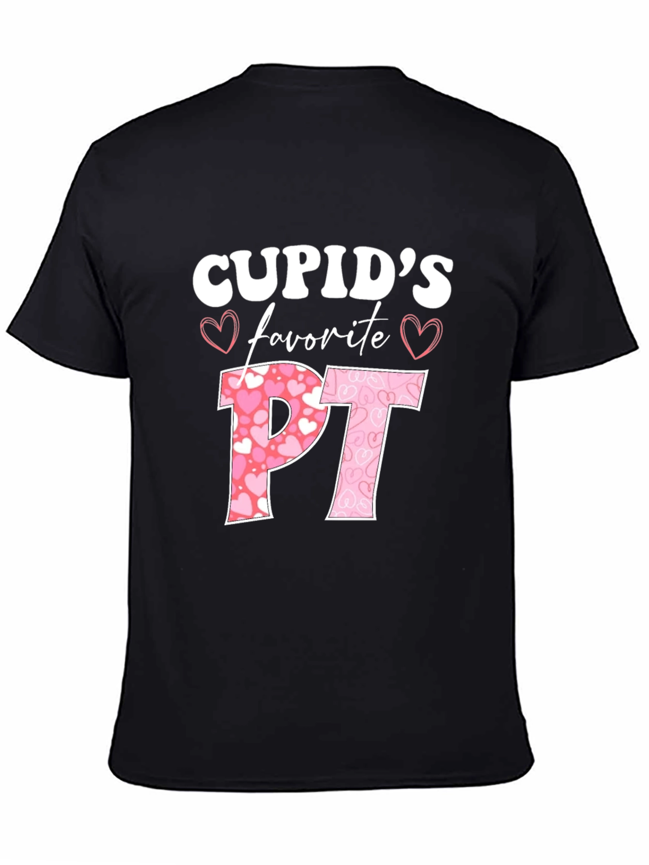 Cupids Favorite PT Valentines T-Shirt