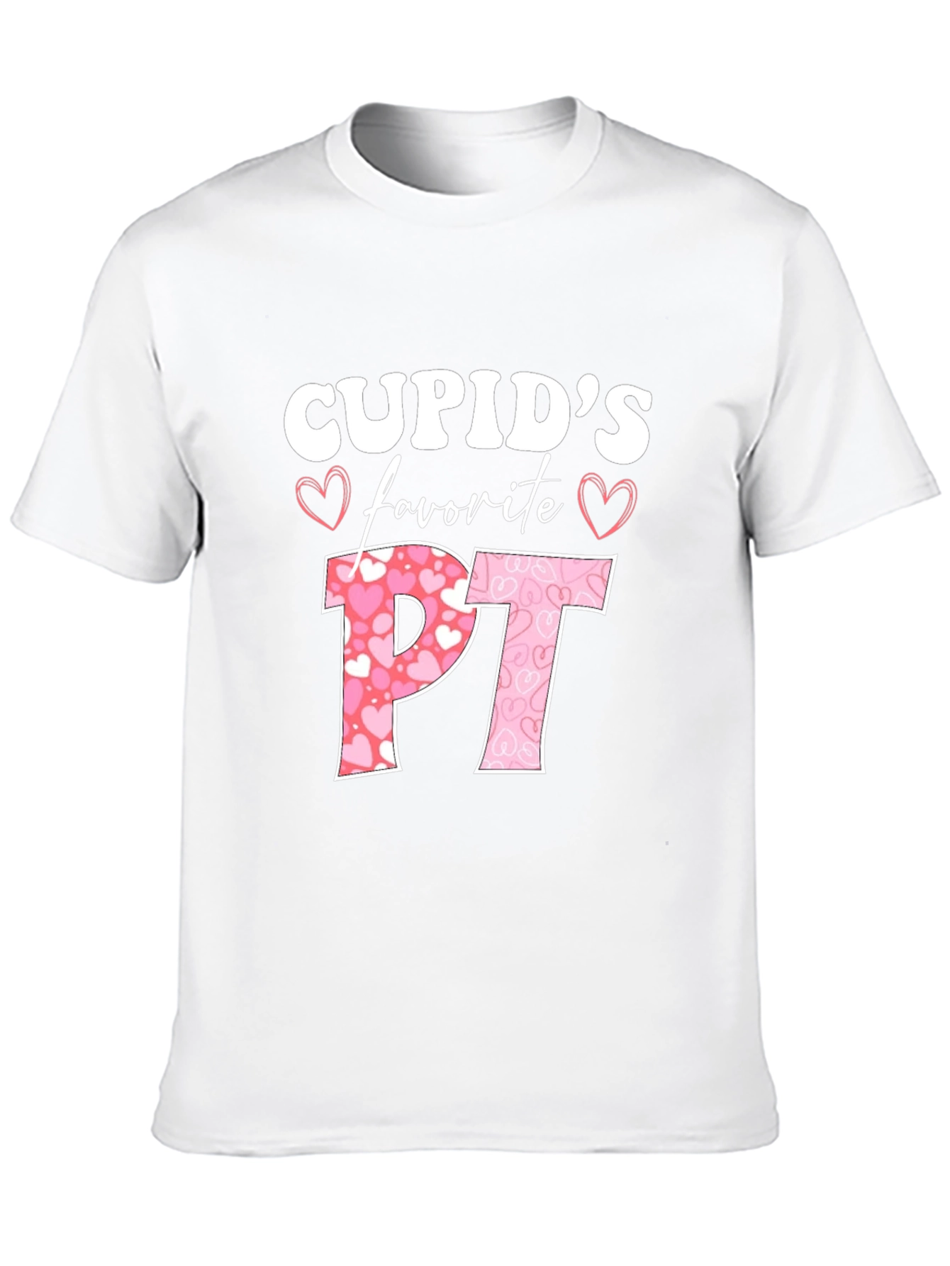 Cupids Favorite PT Valentines T-Shirt