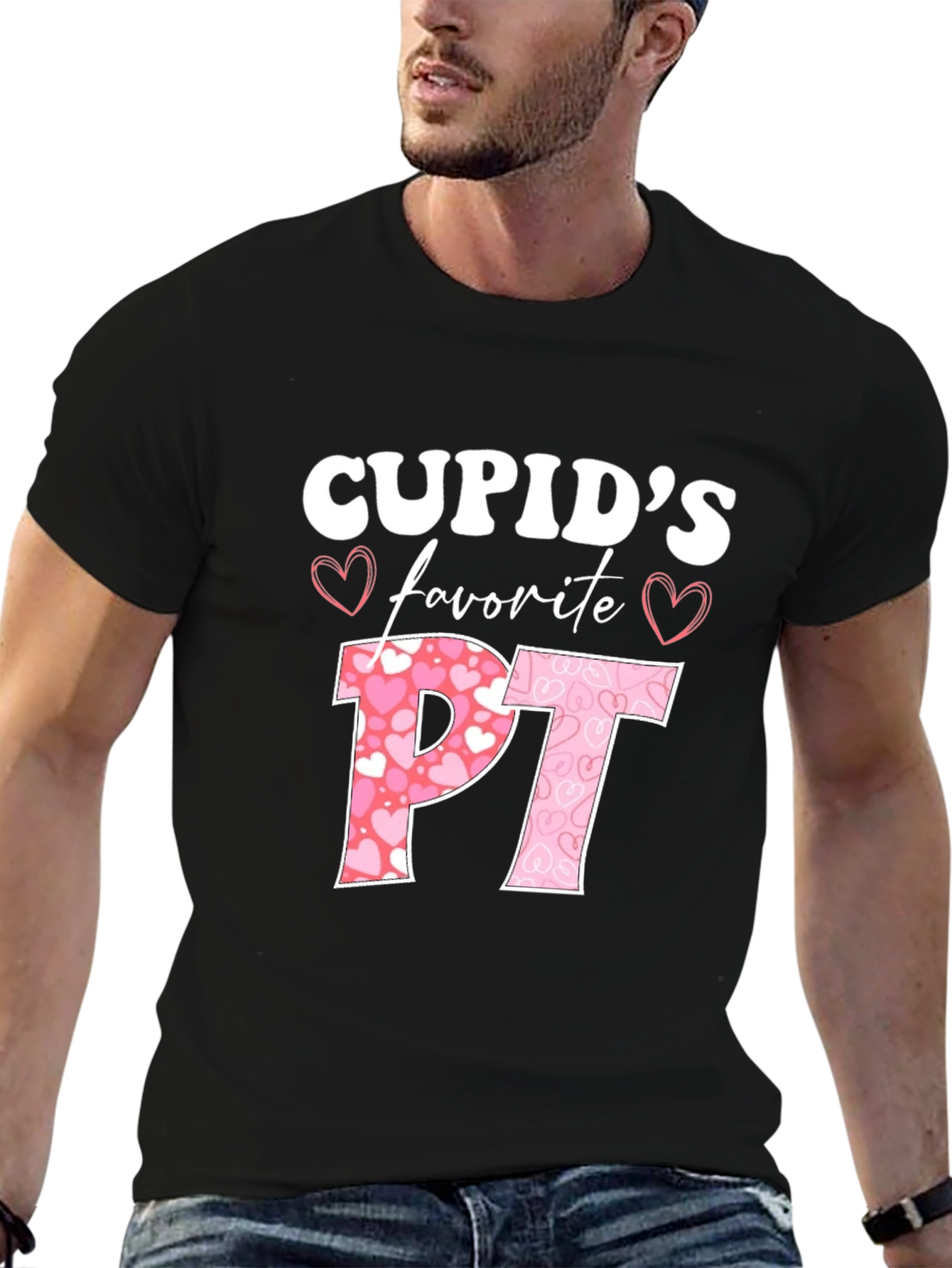Cupids Favorite PT Valentines T-Shirt